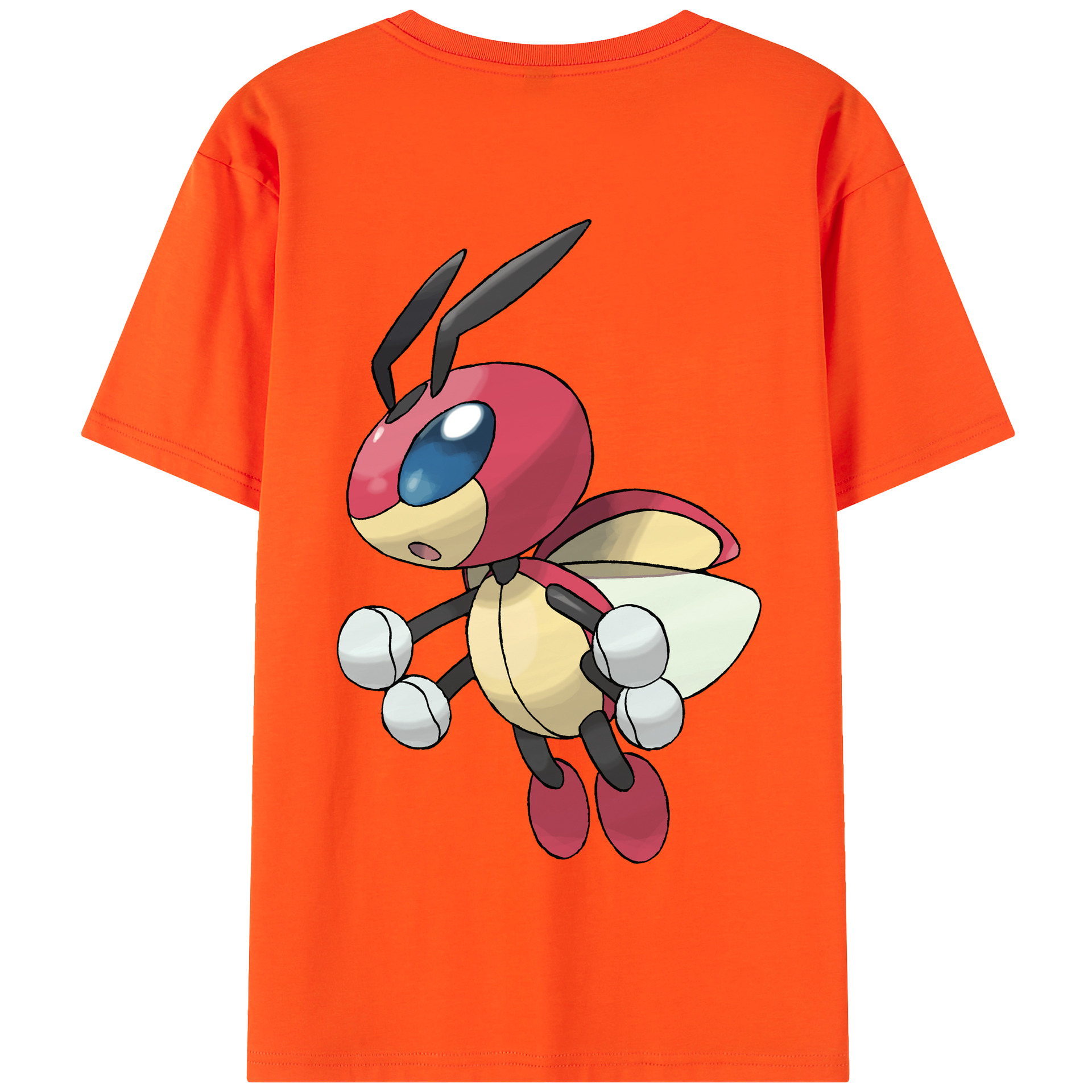 （画像用） ポケットモンスター Pokémon 綿100％半袖Tシャツ（背面プリント）