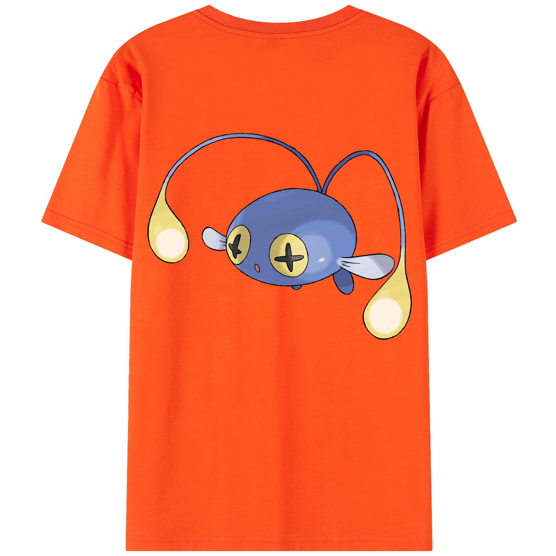 （画像用） ポケットモンスター Pokémon 綿100％半袖Tシャツ（背面プリント）