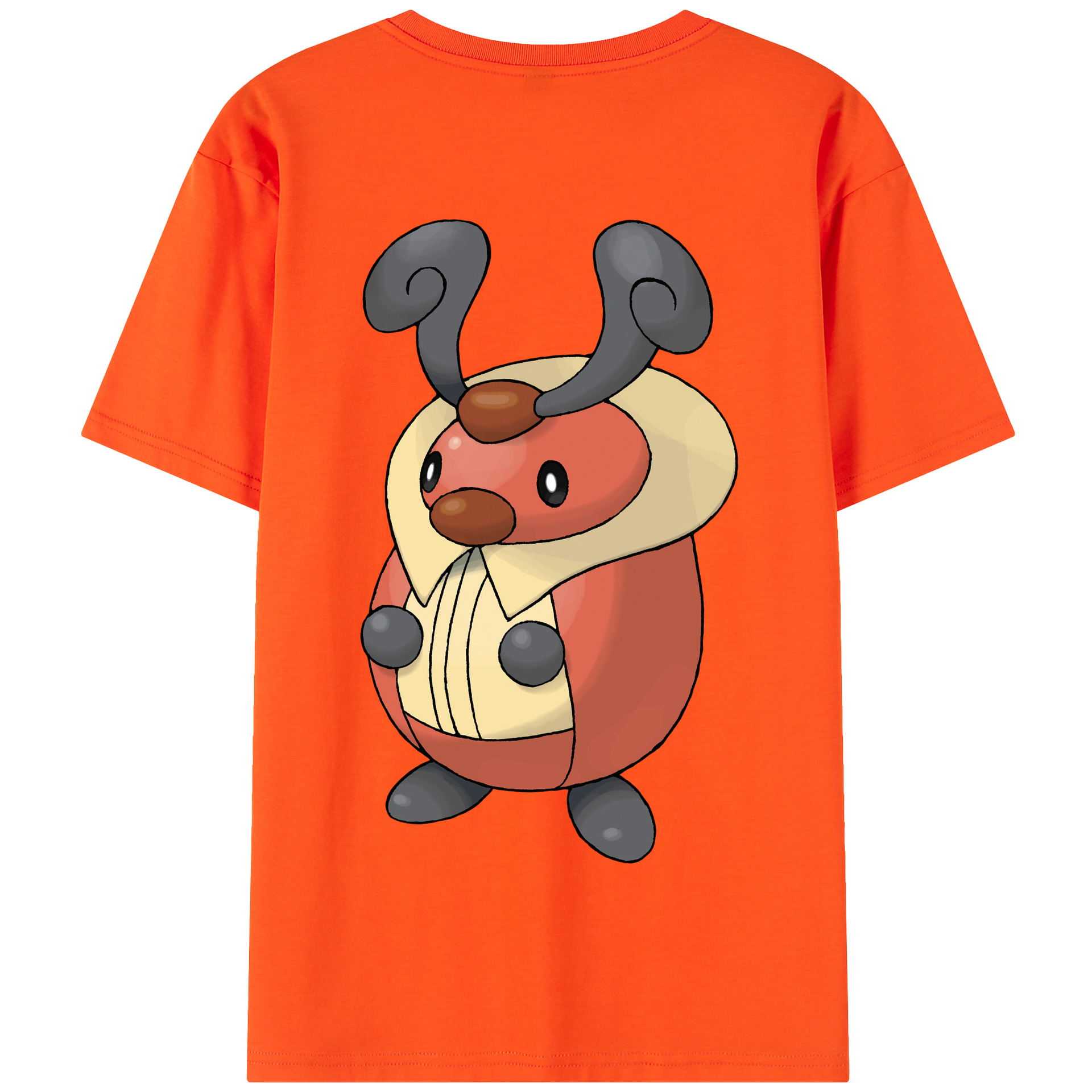 （画像用） ポケットモンスター Pokémon 綿100％半袖Tシャツ（背面プリント）
