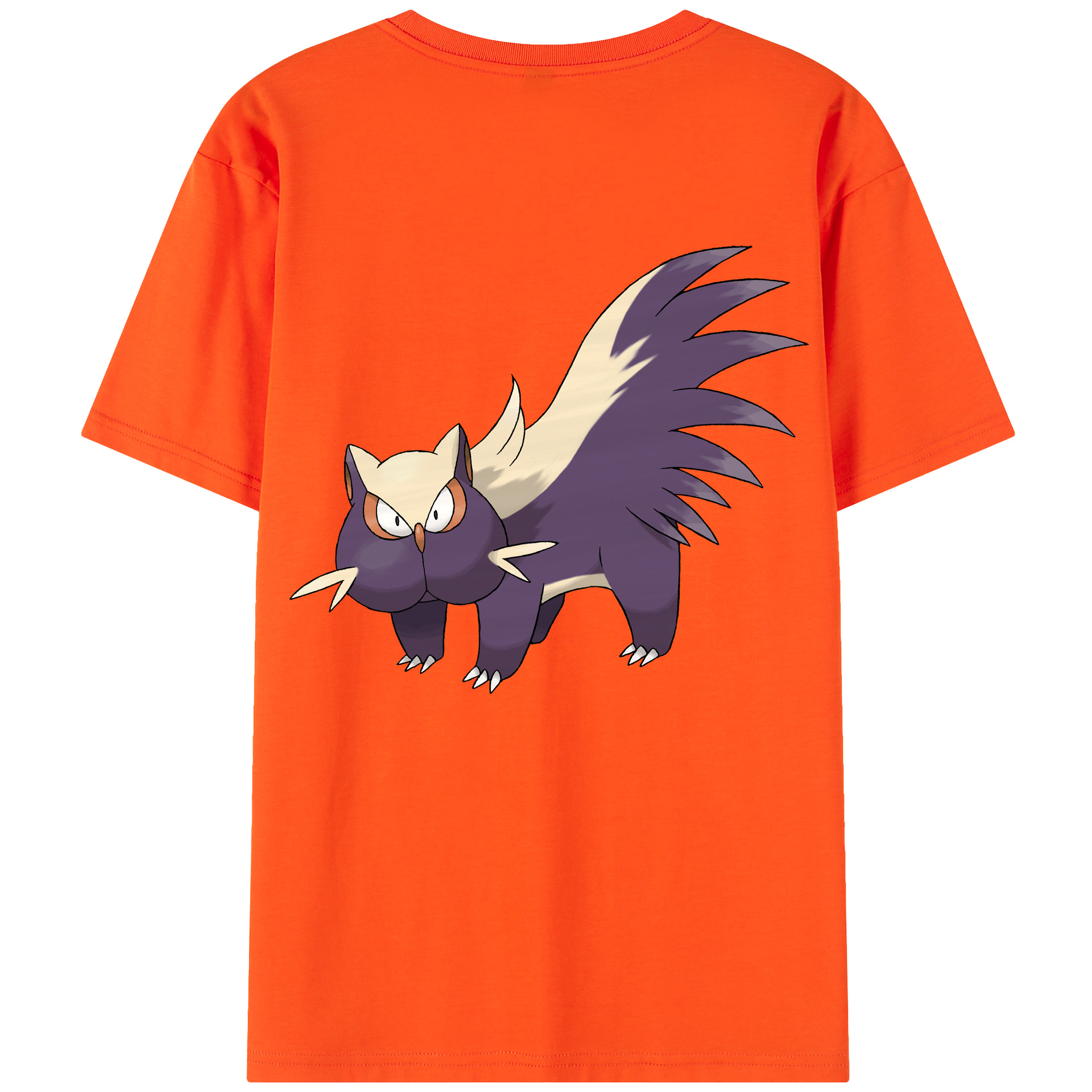 （画像用） ポケットモンスター Pokémon 綿100％半袖Tシャツ（背面プリント）