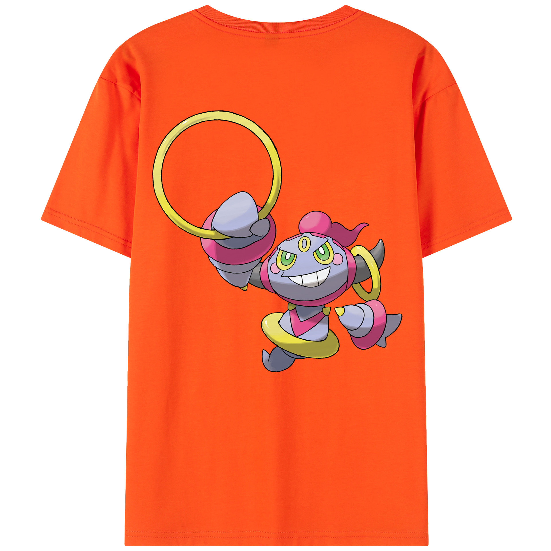 （画像用） ポケットモンスター Pokémon 綿100％半袖Tシャツ（背面プリント）