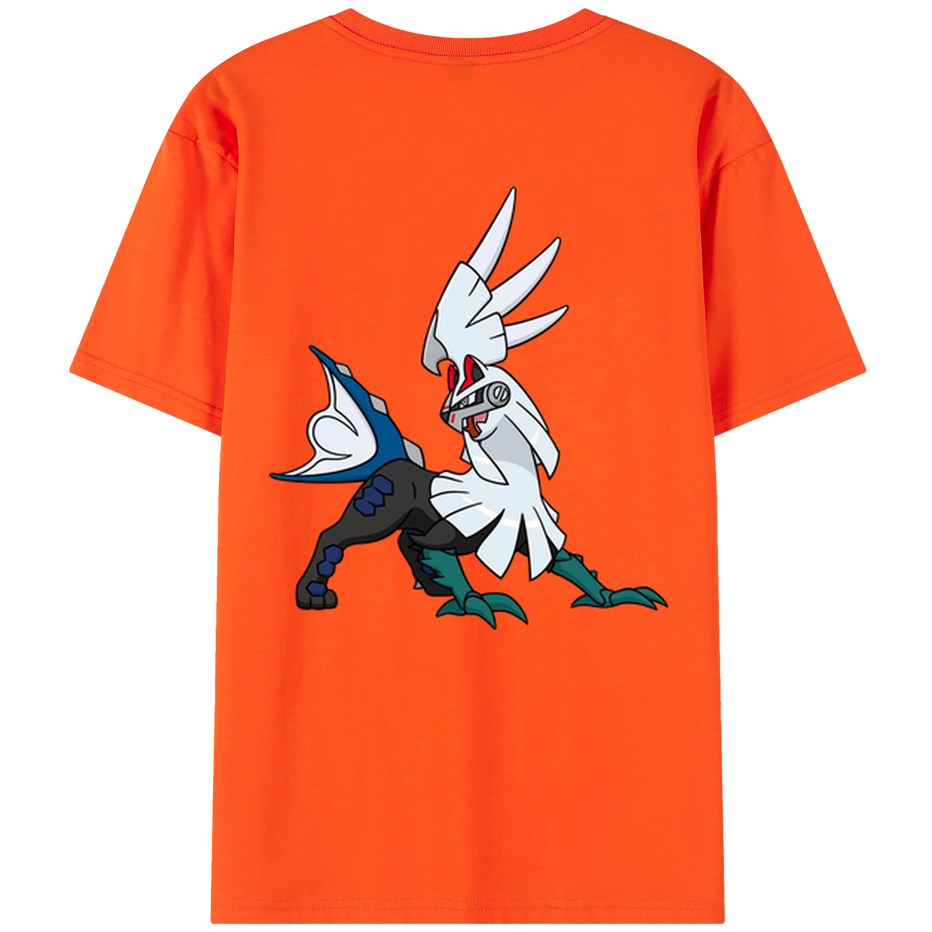 （画像用） ポケットモンスター Pokémon 綿100％半袖Tシャツ（背面プリント）