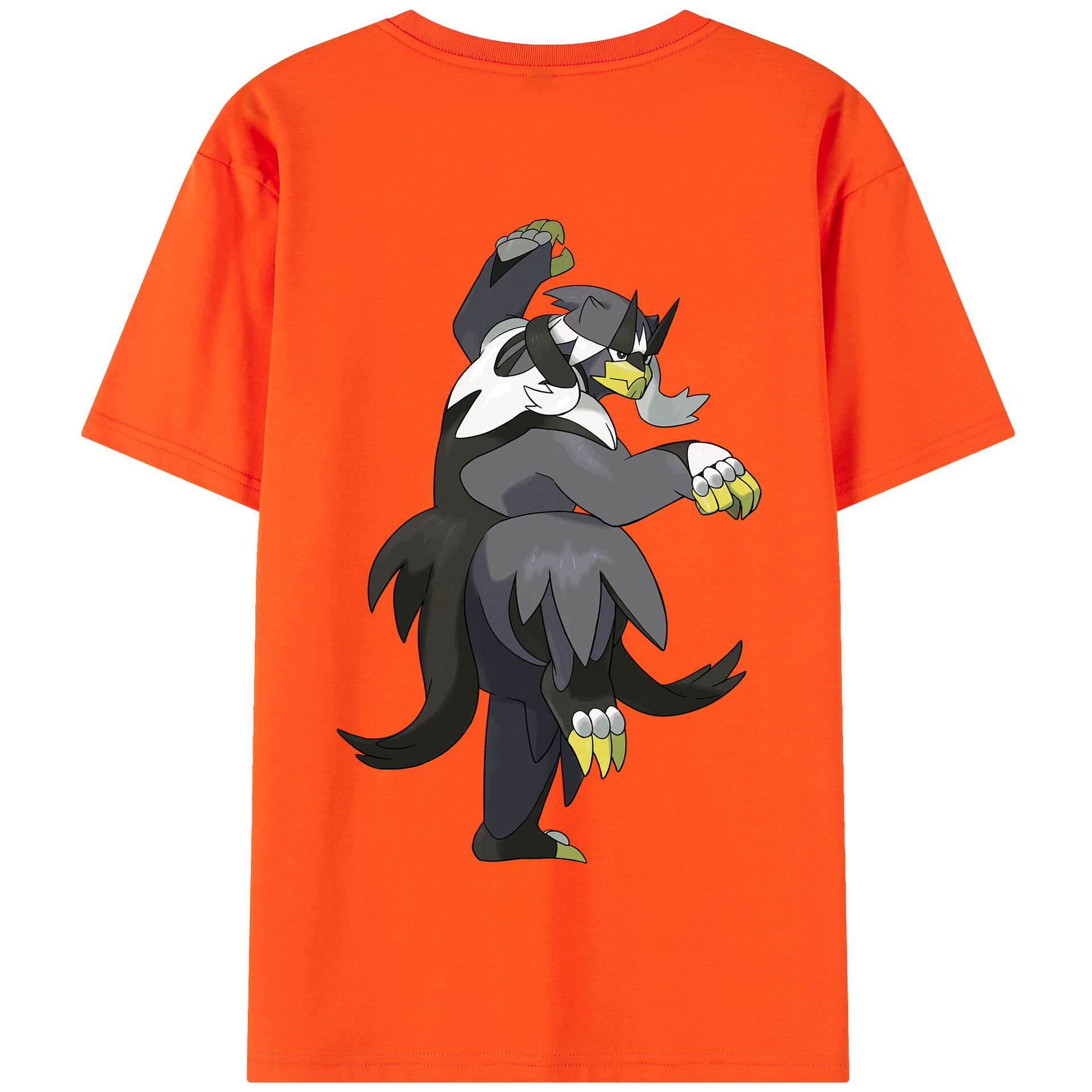 （画像用） ポケットモンスター Pokémon 綿100％半袖Tシャツ（背面プリント）