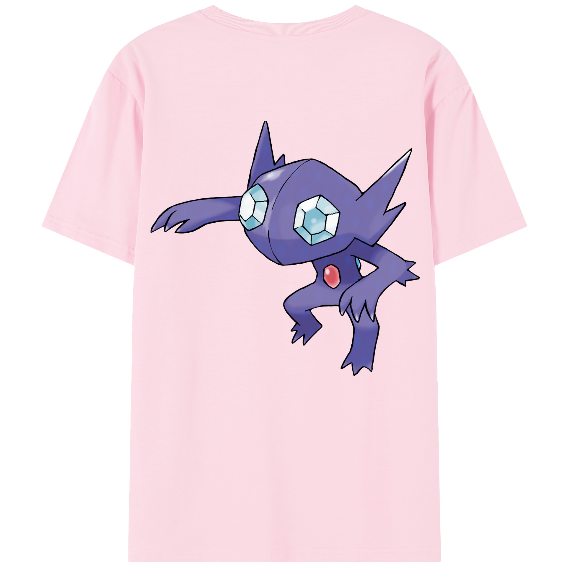 （画像用） ポケットモンスター Pokémon 綿100％半袖Tシャツ（背面プリント）