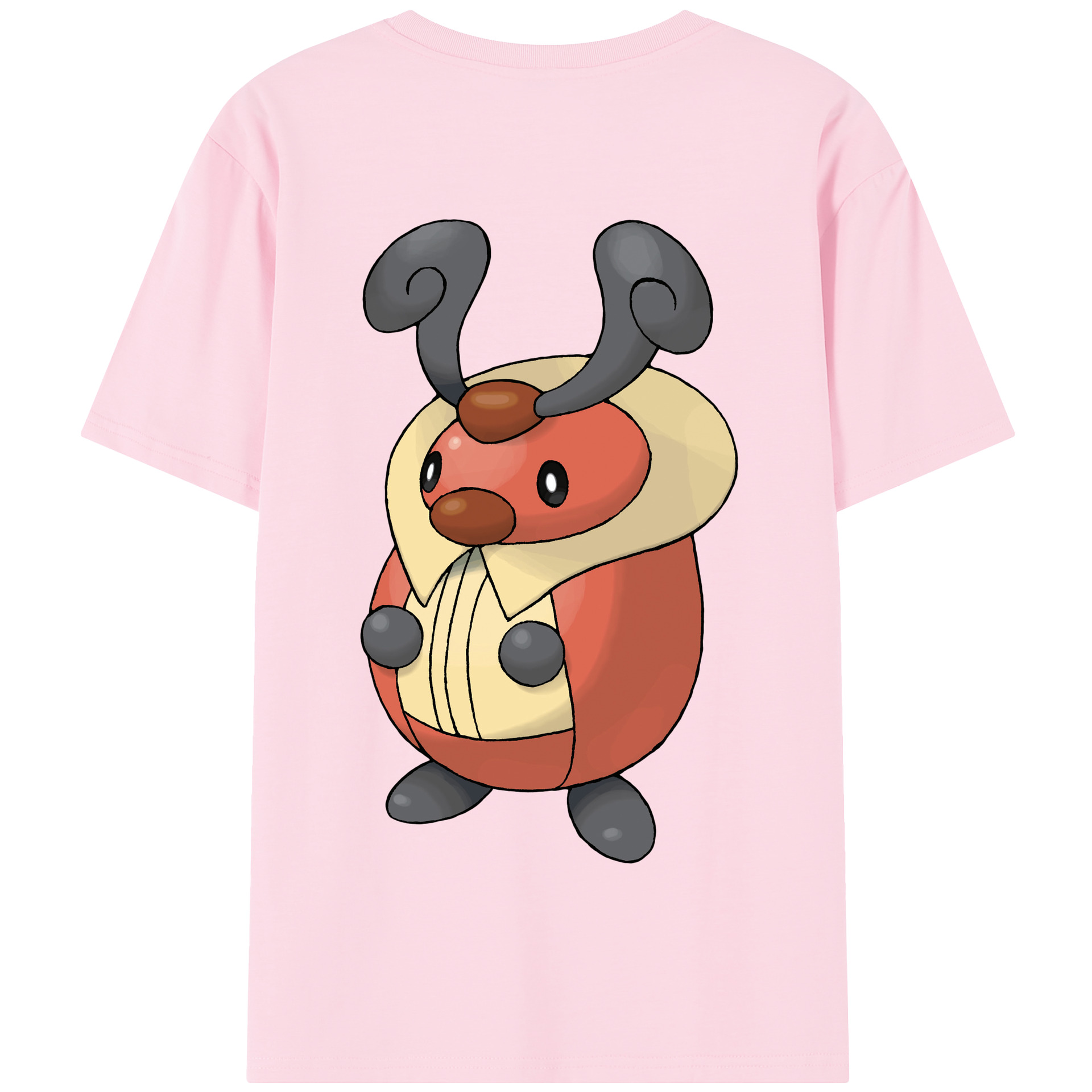 （画像用） ポケットモンスター Pokémon 綿100％半袖Tシャツ（背面プリント）