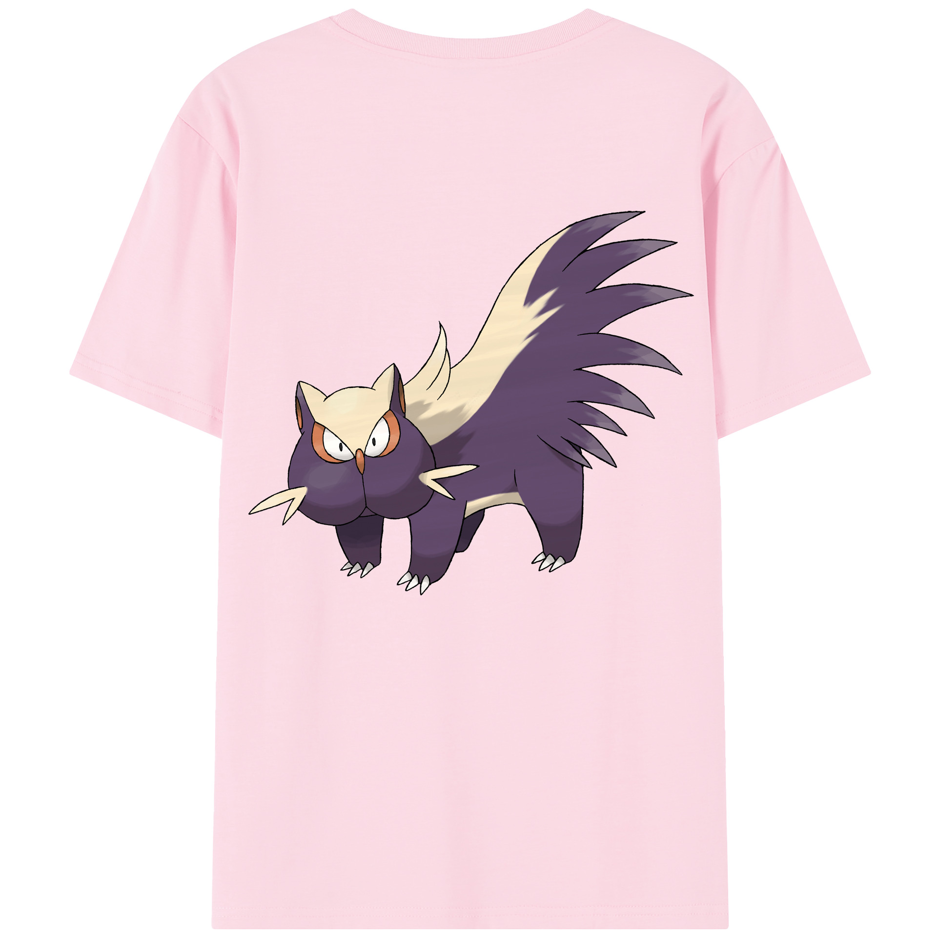 （画像用） ポケットモンスター Pokémon 綿100％半袖Tシャツ（背面プリント）