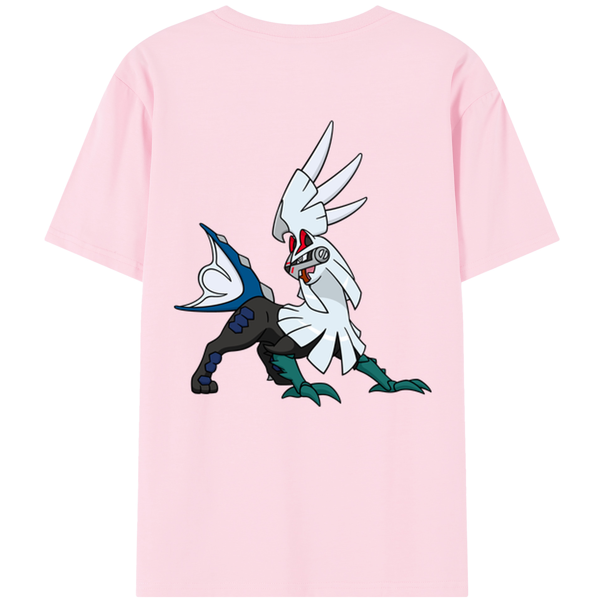 （画像用） ポケットモンスター Pokémon 綿100％半袖Tシャツ（背面プリント）