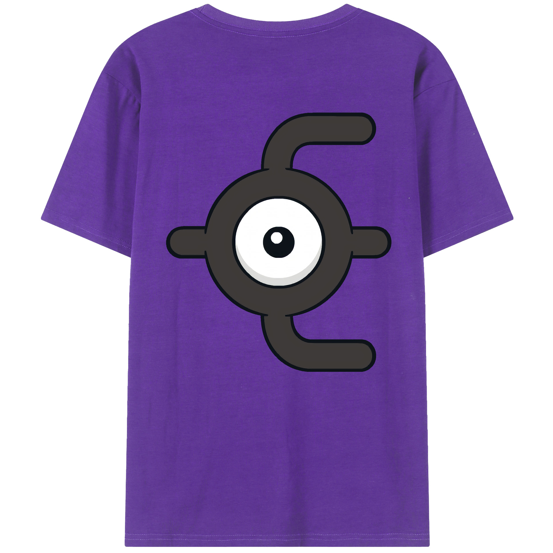 （画像用） ポケットモンスター Pokémon 綿100％半袖Tシャツ（背面プリント）