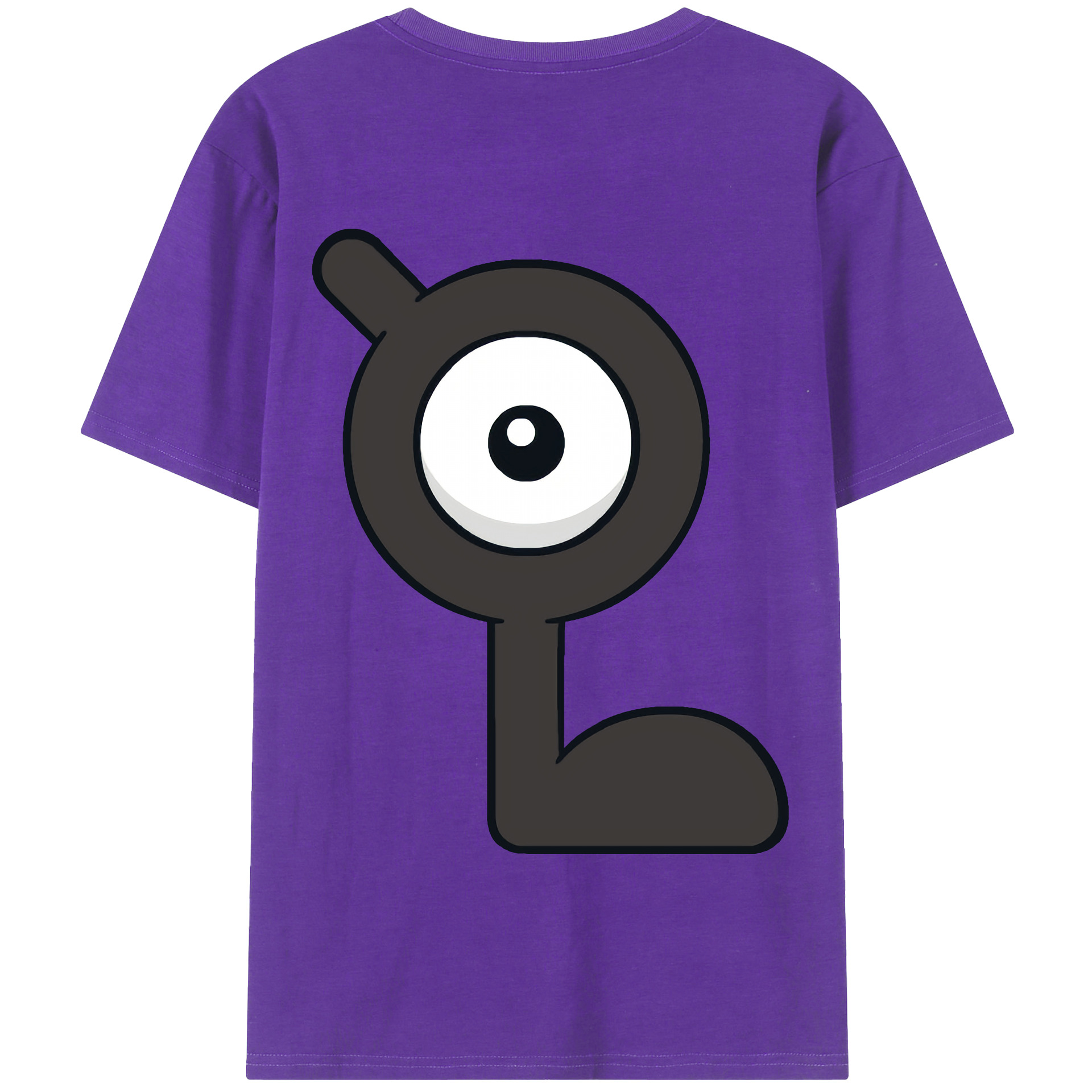 （画像用） ポケットモンスター Pokémon 綿100％半袖Tシャツ（背面プリント）