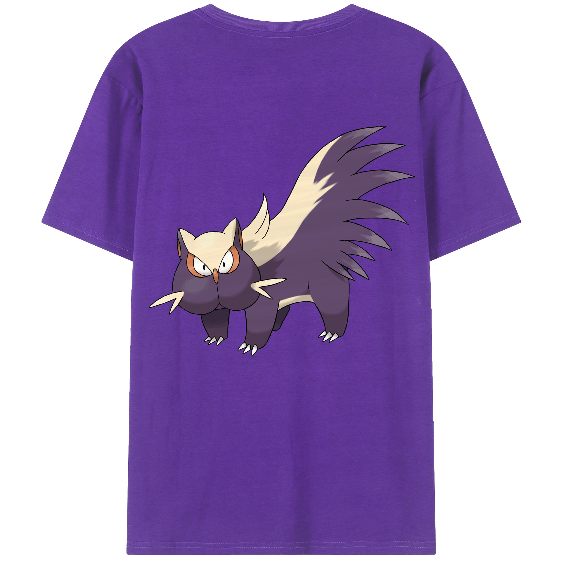 （画像用） ポケットモンスター Pokémon 綿100％半袖Tシャツ（背面プリント）