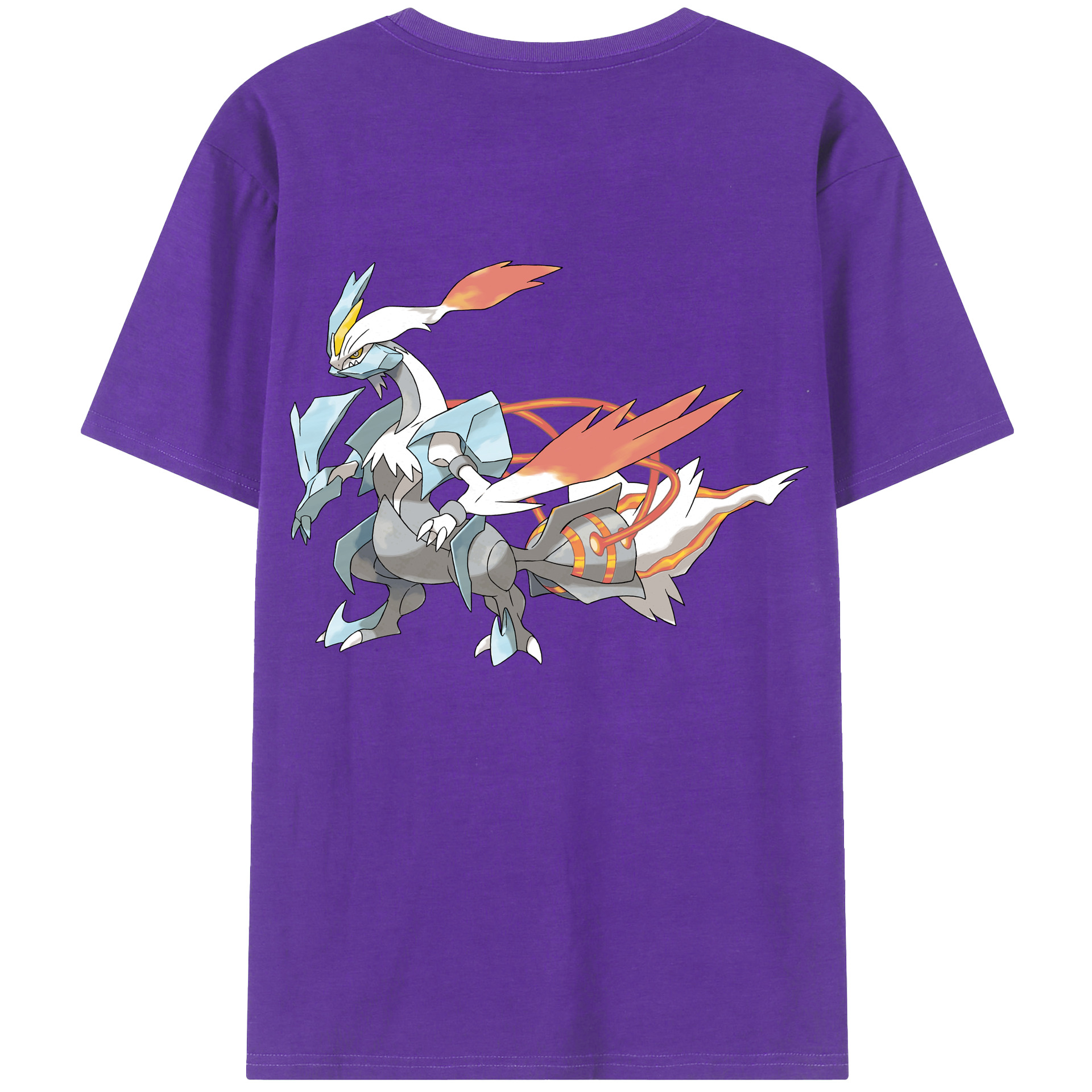 （画像用） ポケットモンスター Pokémon 綿100％半袖Tシャツ（背面プリント）