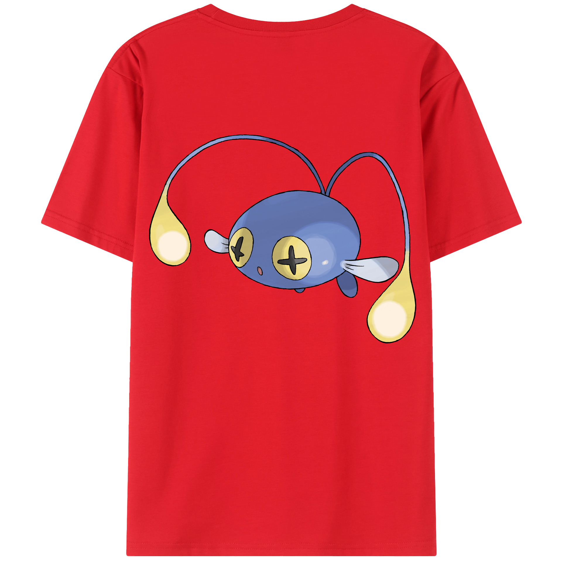 （画像用） ポケットモンスター Pokémon 綿100％半袖Tシャツ（背面プリント）