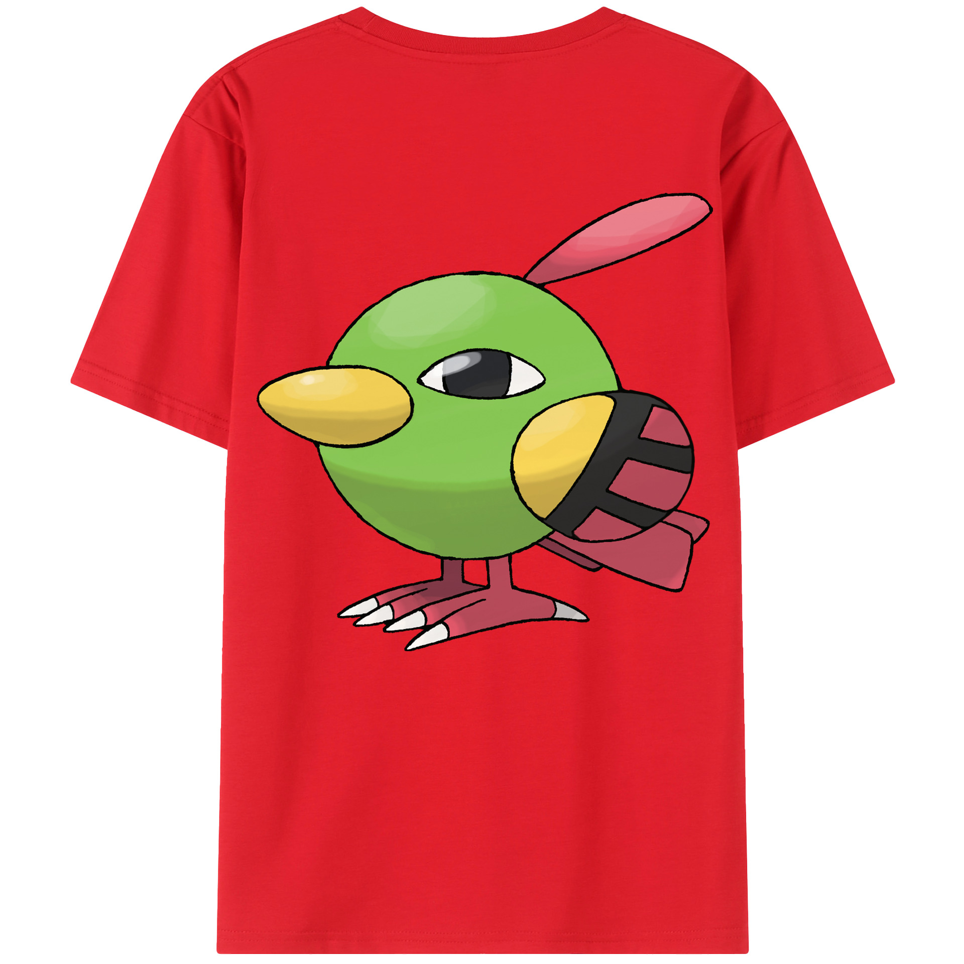 （画像用） ポケットモンスター Pokémon 綿100％半袖Tシャツ（背面プリント）