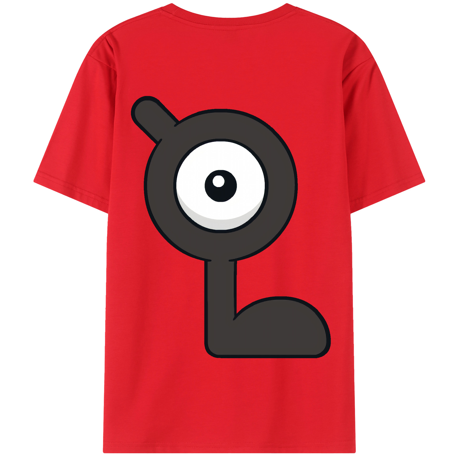 （画像用） ポケットモンスター Pokémon 綿100％半袖Tシャツ（背面プリント）
