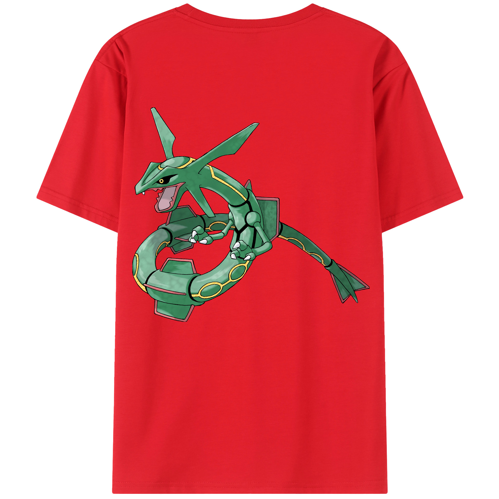 （画像用） ポケットモンスター Pokémon 綿100％半袖Tシャツ（背面プリント）