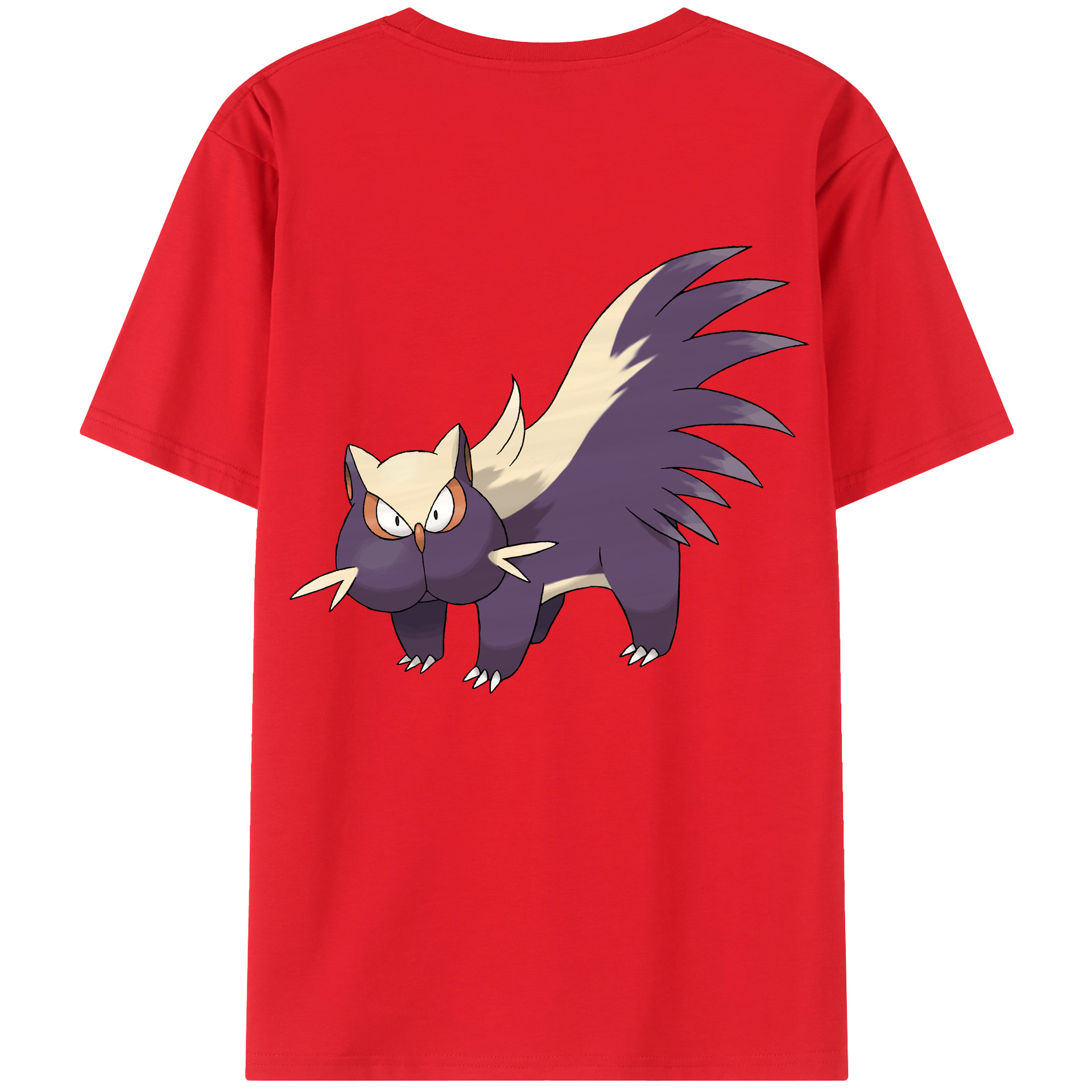 （画像用） ポケットモンスター Pokémon 綿100％半袖Tシャツ（背面プリント）