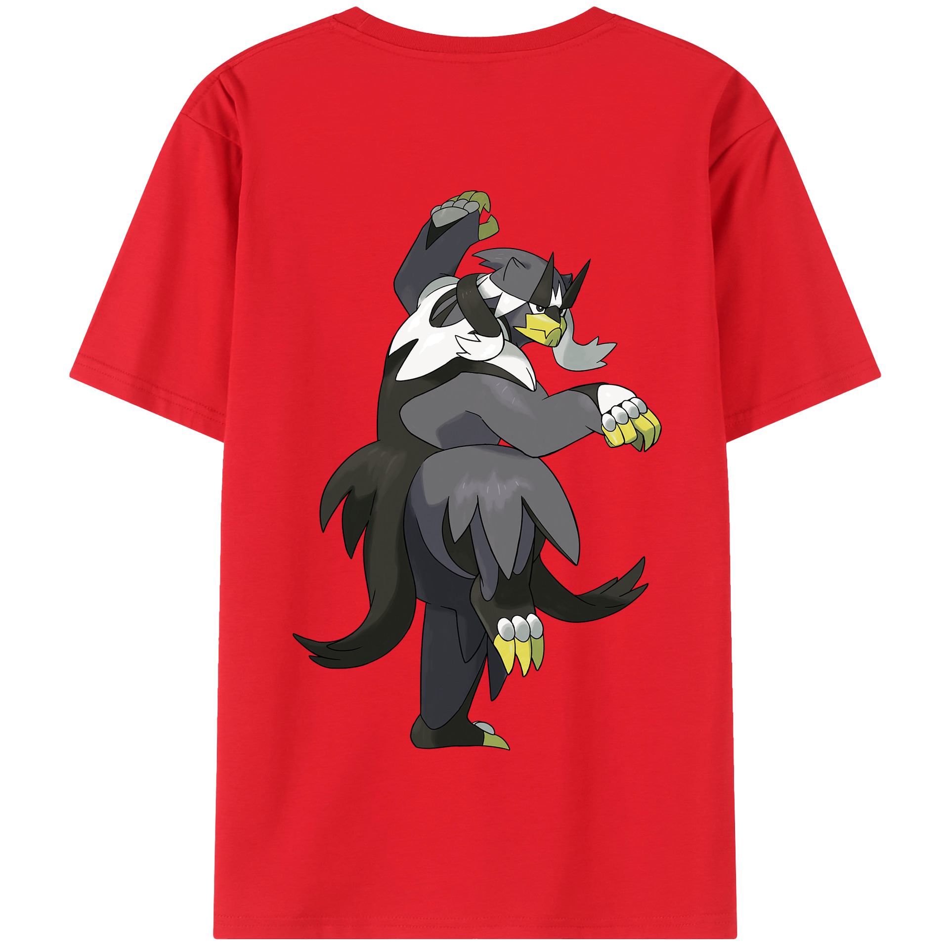 （画像用） ポケットモンスター Pokémon 綿100％半袖Tシャツ（背面プリント）