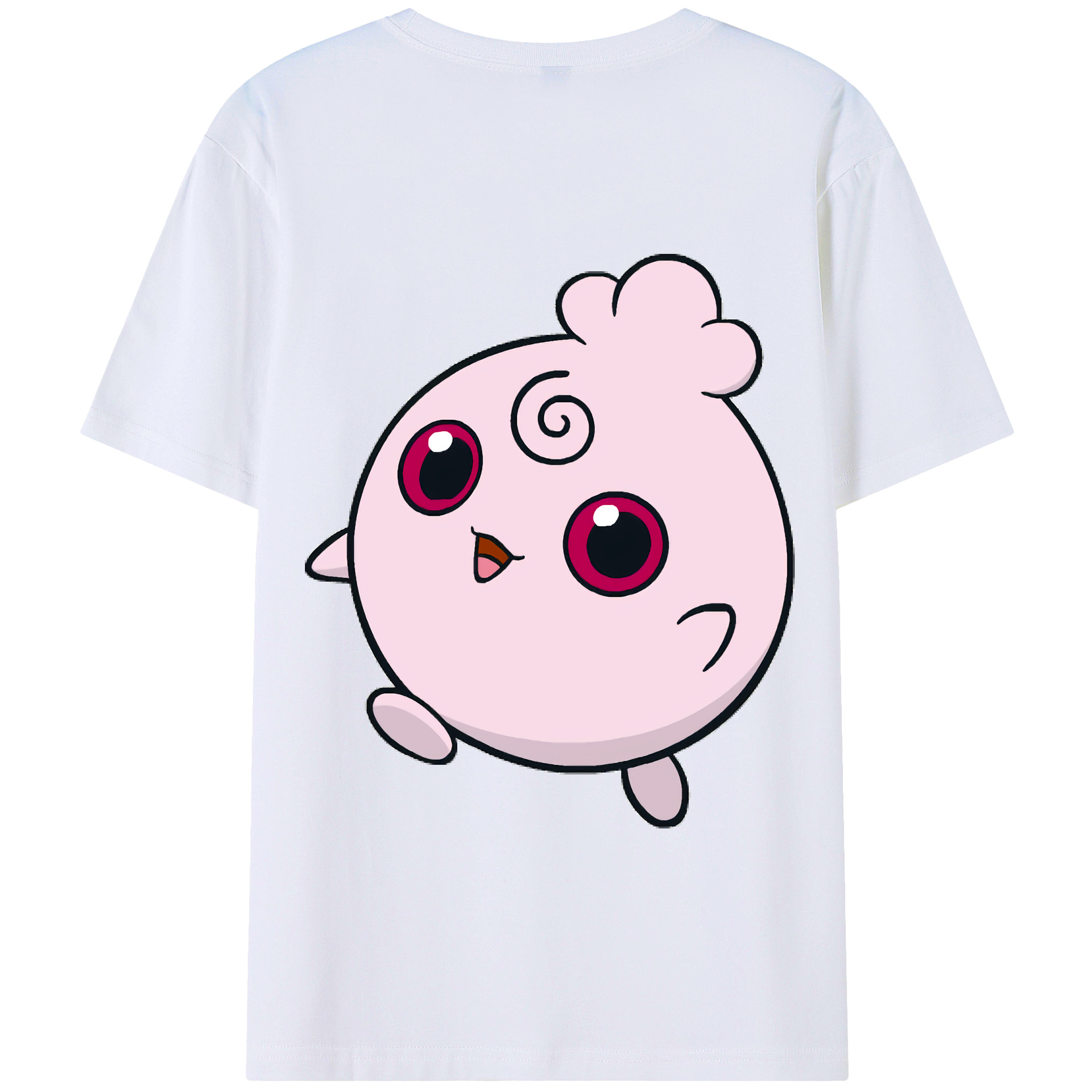 （画像用） ポケットモンスター Pokémon 綿100％半袖Tシャツ（背面プリント）