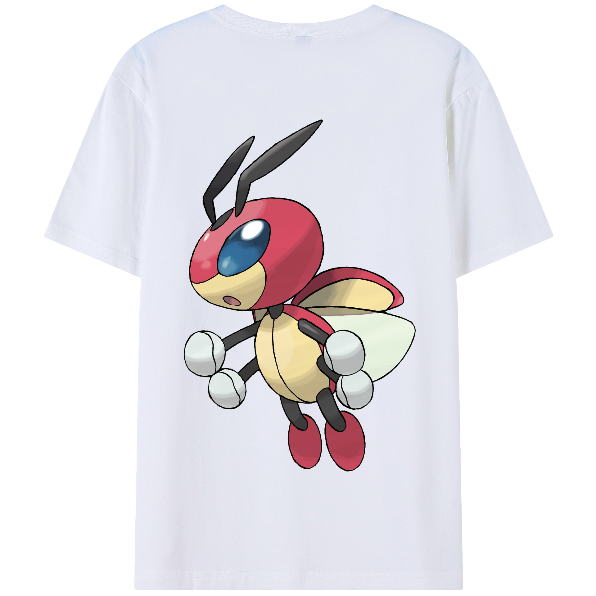 （画像用） ポケットモンスター Pokémon 綿100％半袖Tシャツ（背面プリント）