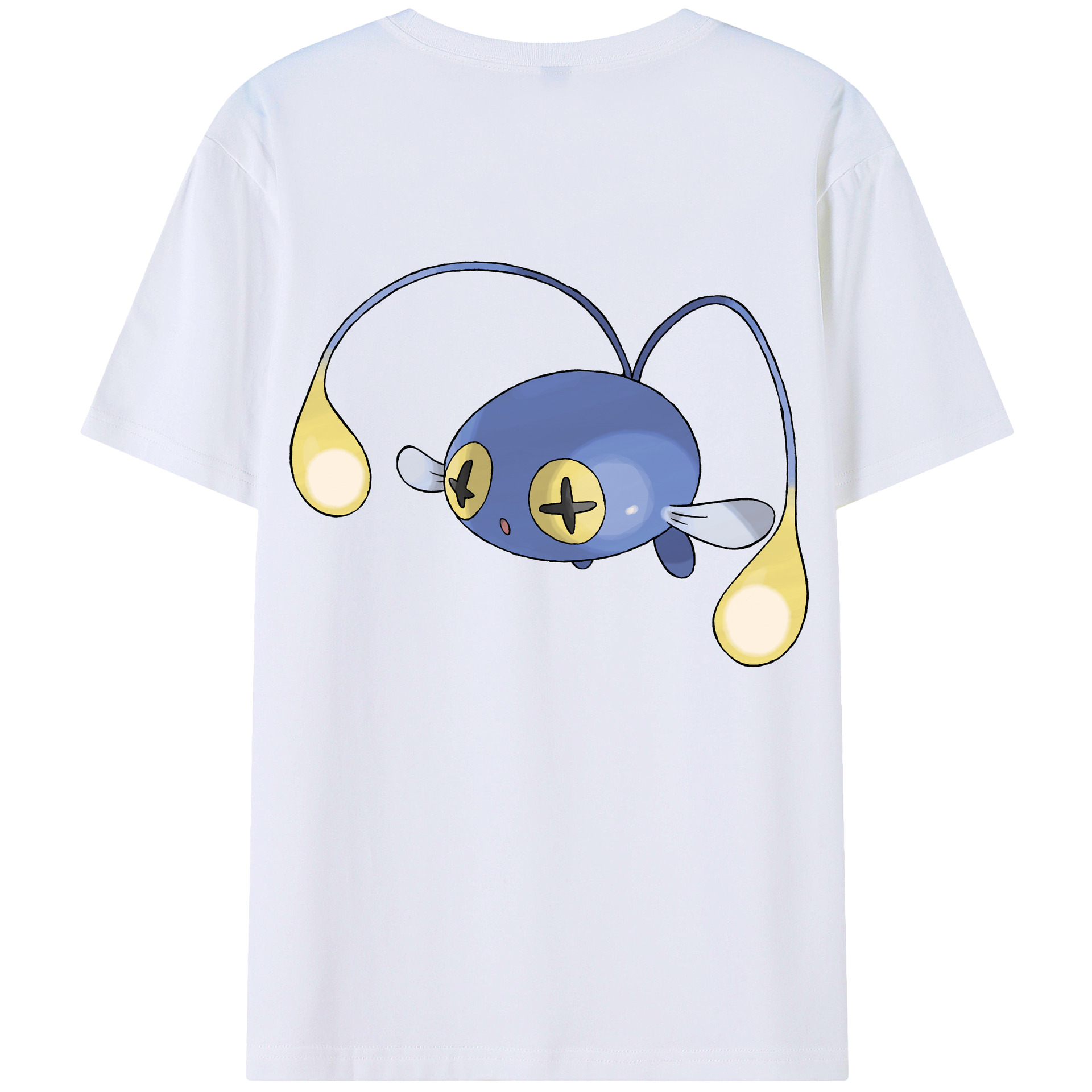 （画像用） ポケットモンスター Pokémon 綿100％半袖Tシャツ（背面プリント）