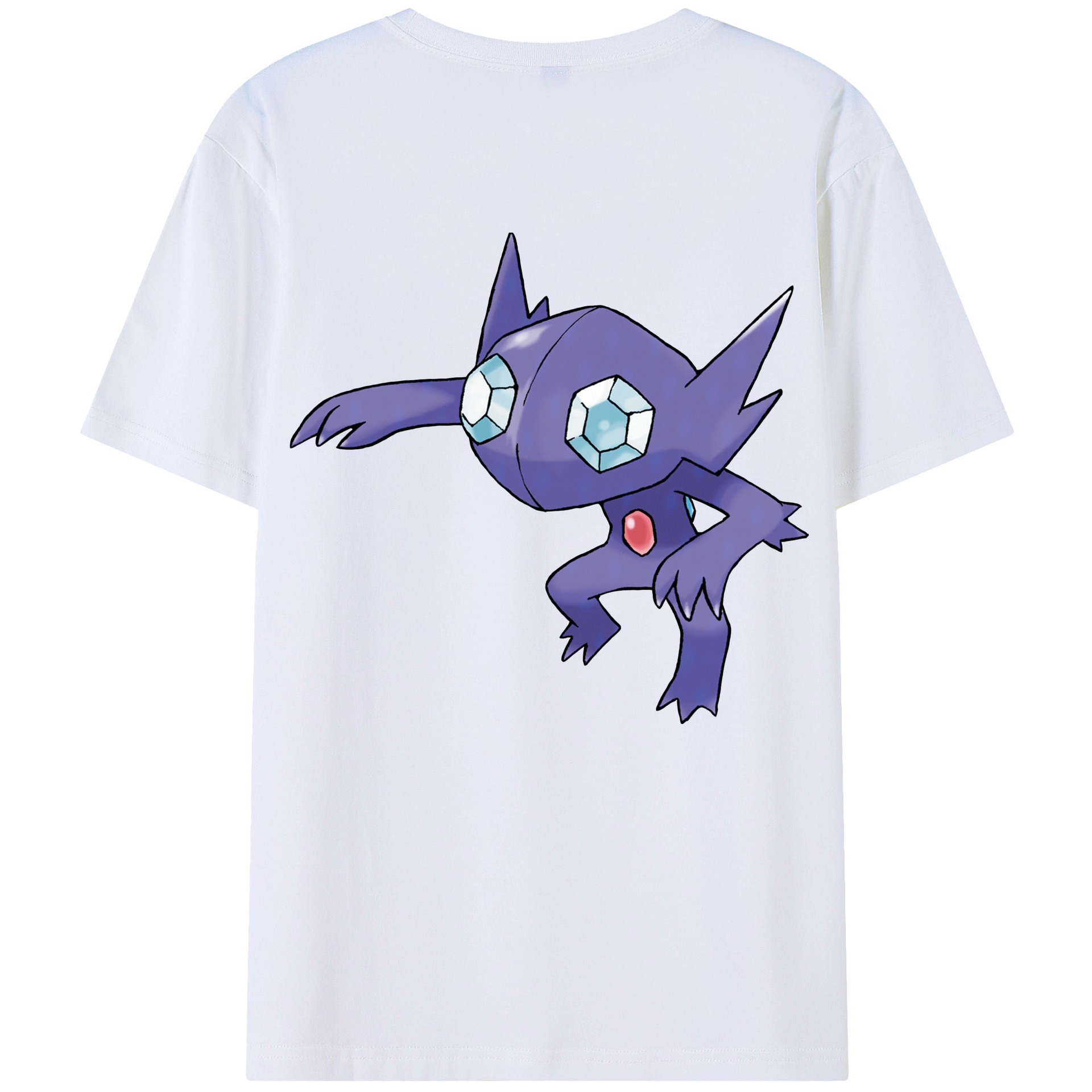 （画像用） ポケットモンスター Pokémon 綿100％半袖Tシャツ（背面プリント）