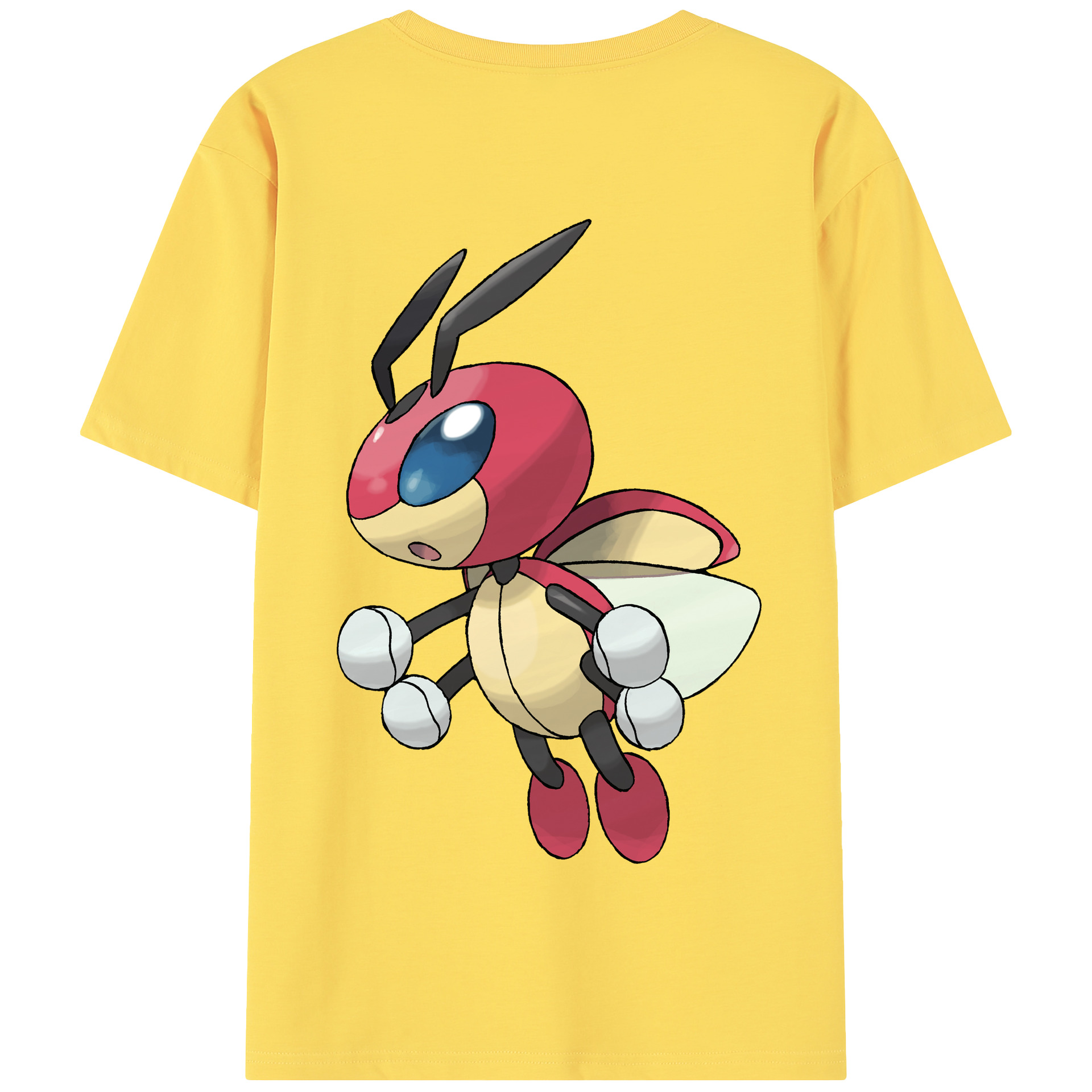 （画像用） ポケットモンスター Pokémon 綿100％半袖Tシャツ（背面プリント）