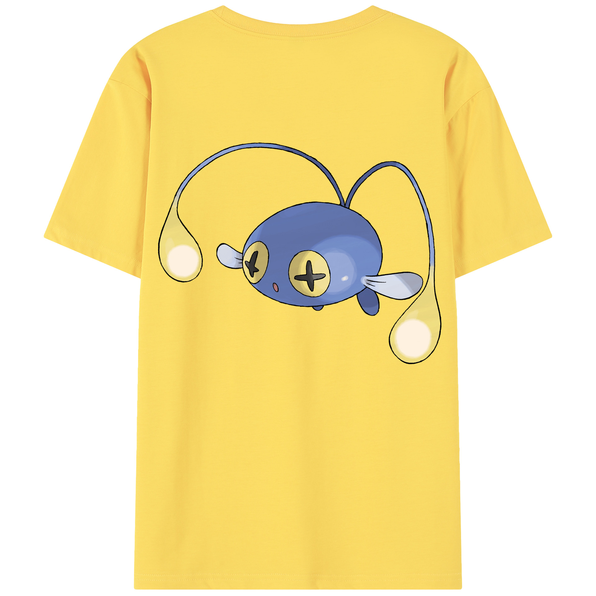 （画像用） ポケットモンスター Pokémon 綿100％半袖Tシャツ（背面プリント）