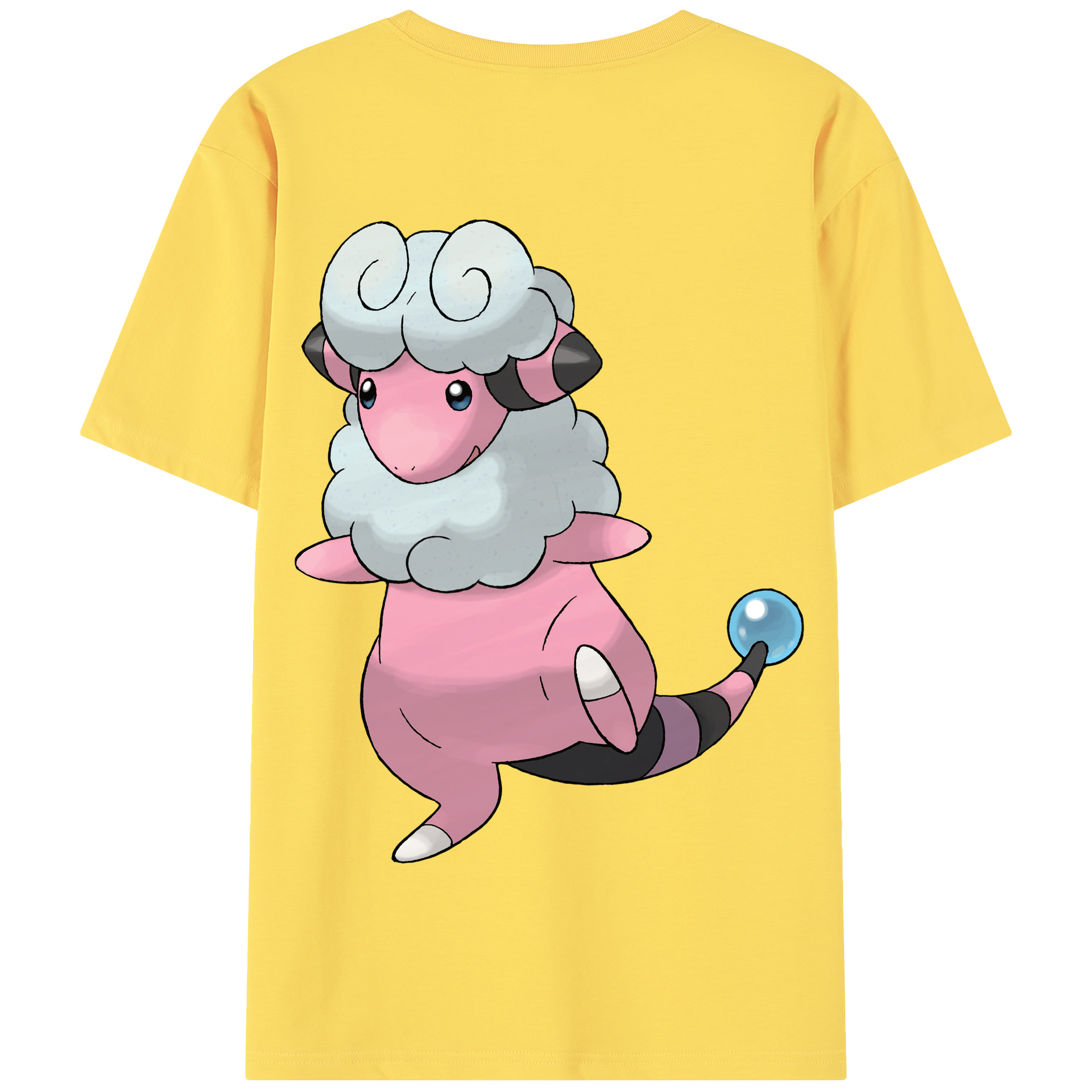 （画像用） ポケットモンスター Pokémon 綿100％半袖Tシャツ（背面プリント）