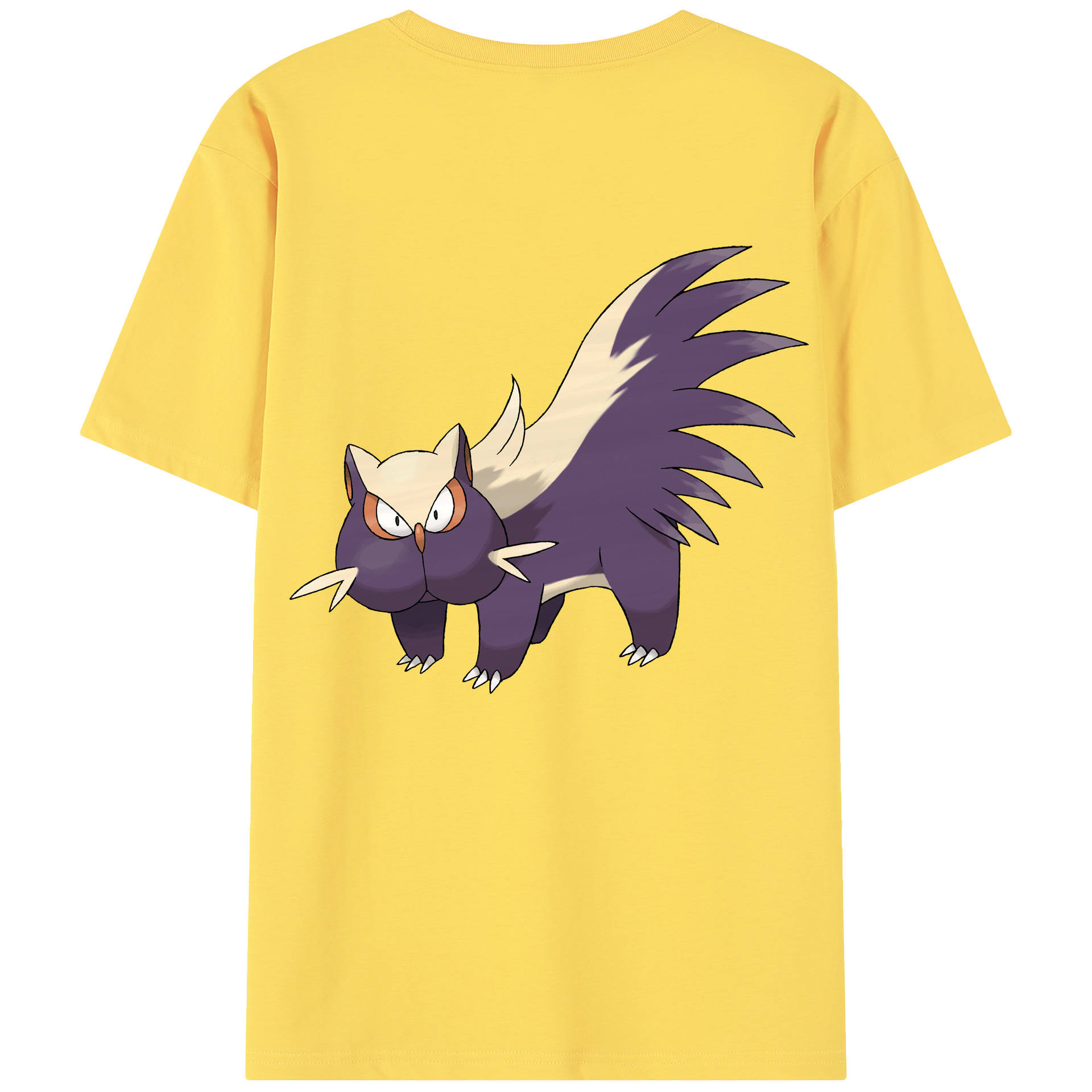 （画像用） ポケットモンスター Pokémon 綿100％半袖Tシャツ（背面プリント）
