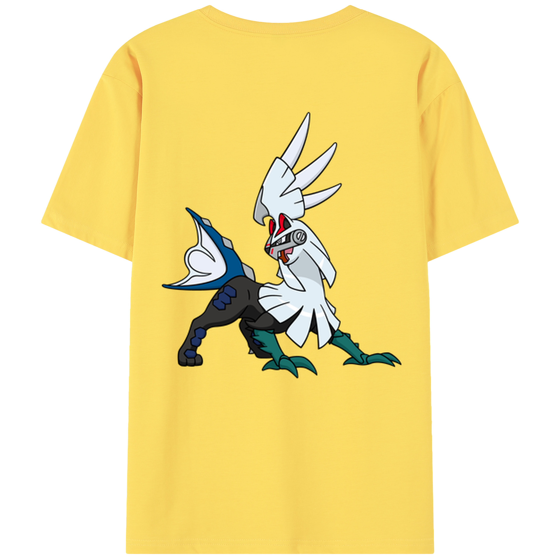 （画像用） ポケットモンスター Pokémon 綿100％半袖Tシャツ（背面プリント）