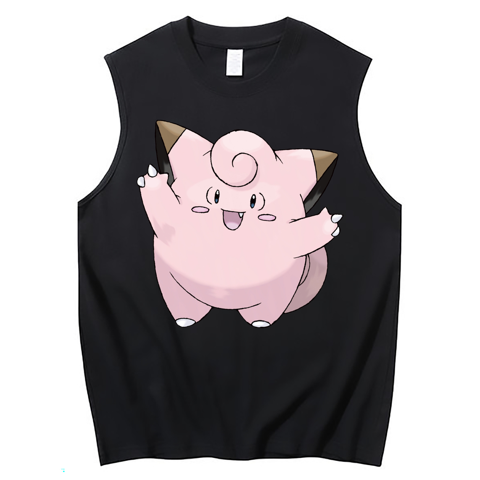 （画像用） ポケットモンスター Pokémon コットン100％タンクトップ（フロントプリント）