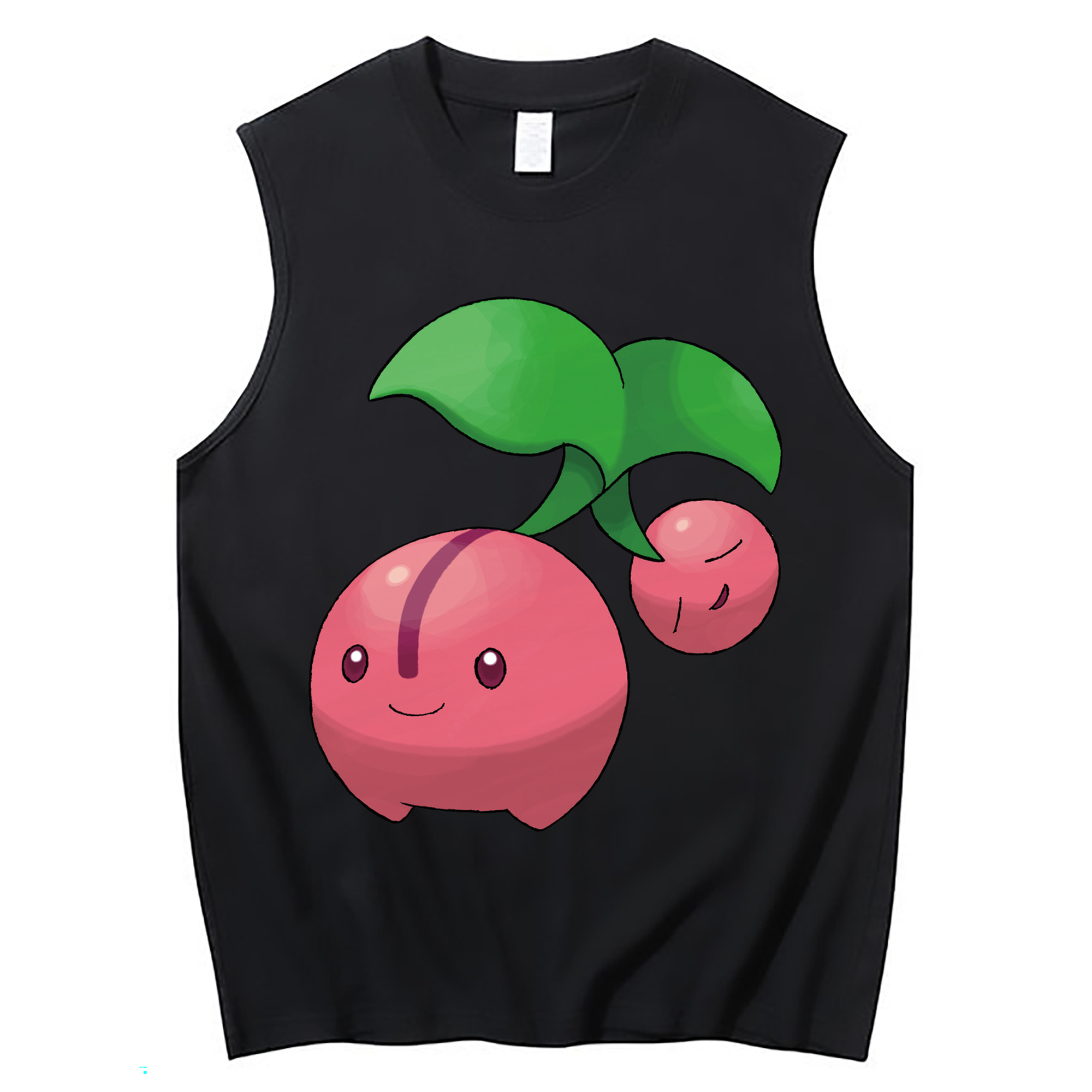 （画像用） ポケットモンスター Pokémon コットン100％タンクトップ（フロントプリント）