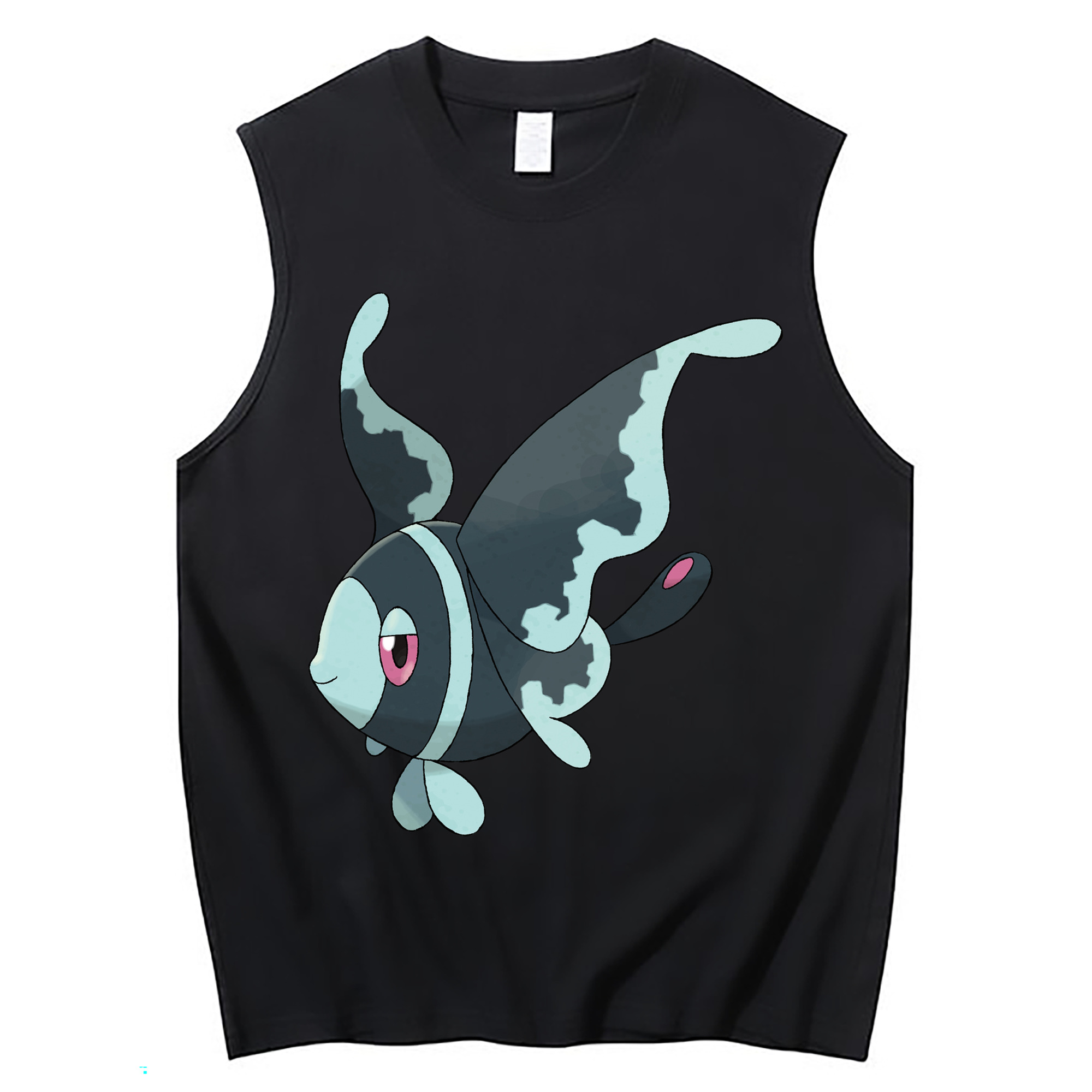 （画像用） ポケットモンスター Pokémon コットン100％タンクトップ（フロントプリント）