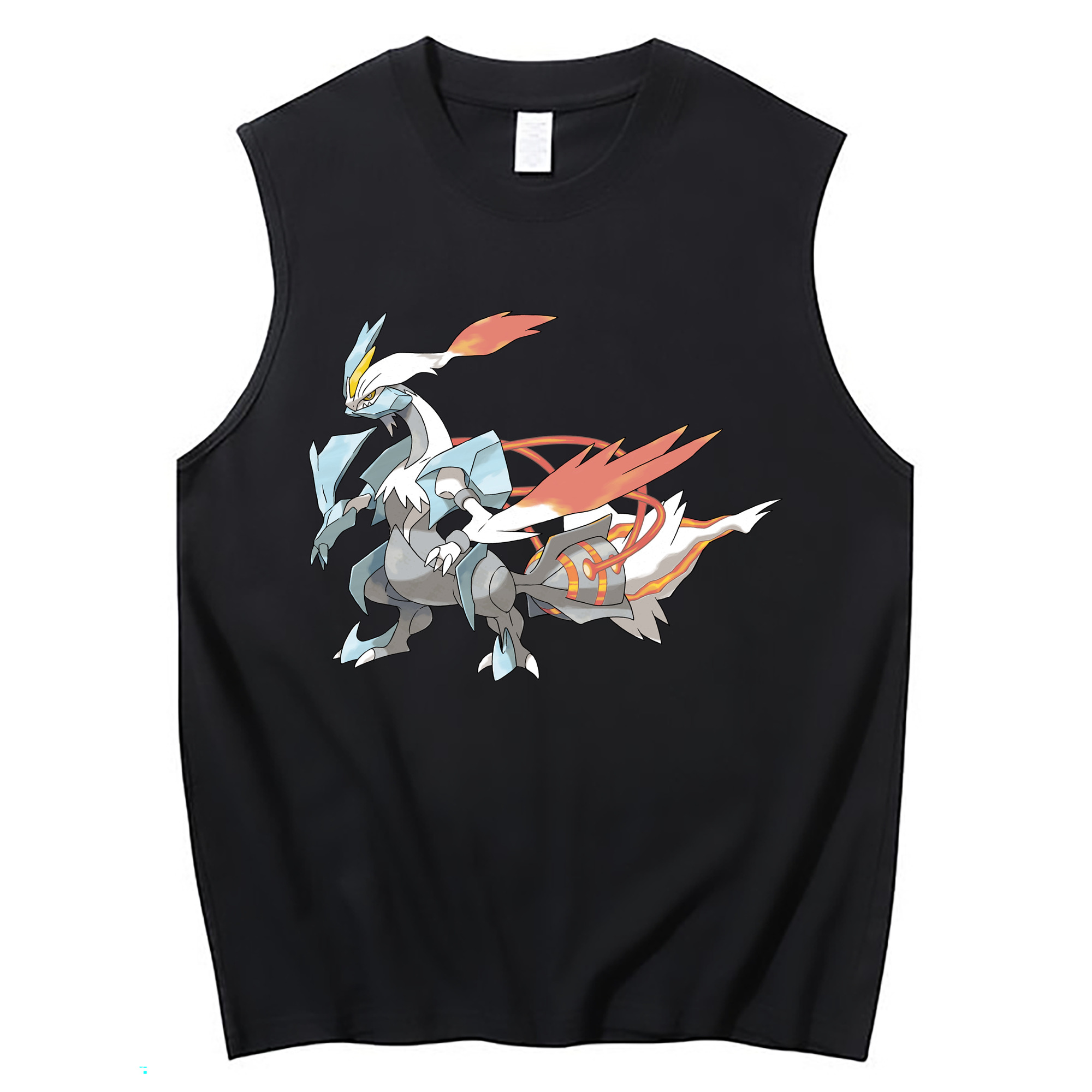 （画像用） ポケットモンスター Pokémon コットン100％タンクトップ（フロントプリント）