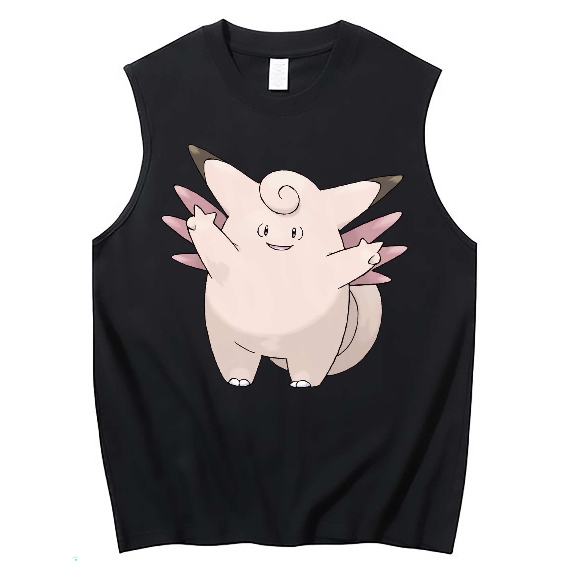 （画像用） ポケットモンスター Pokémon コットン100％タンクトップ（フロントプリント）