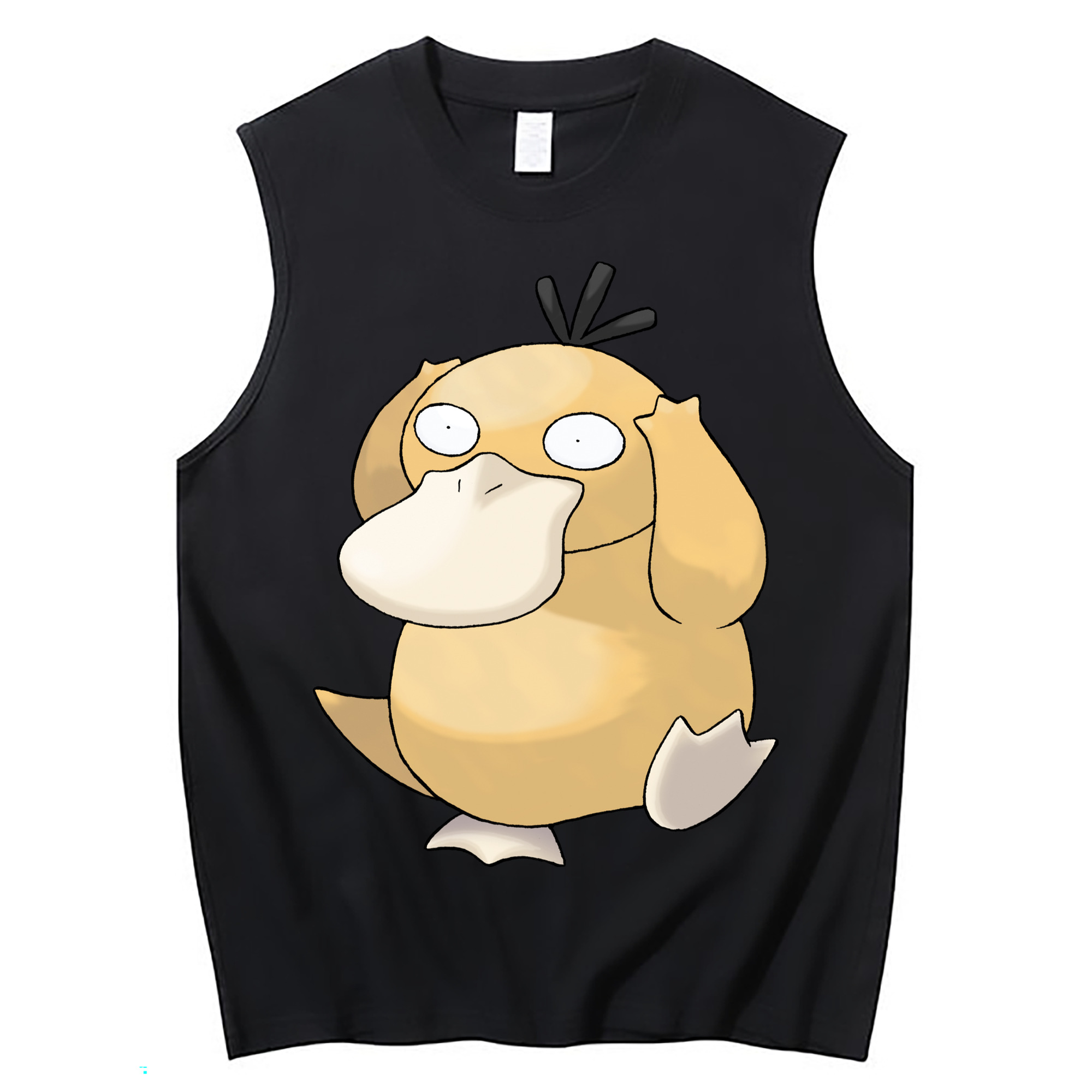（画像用） ポケットモンスター Pokémon コットン100％タンクトップ（フロントプリント）