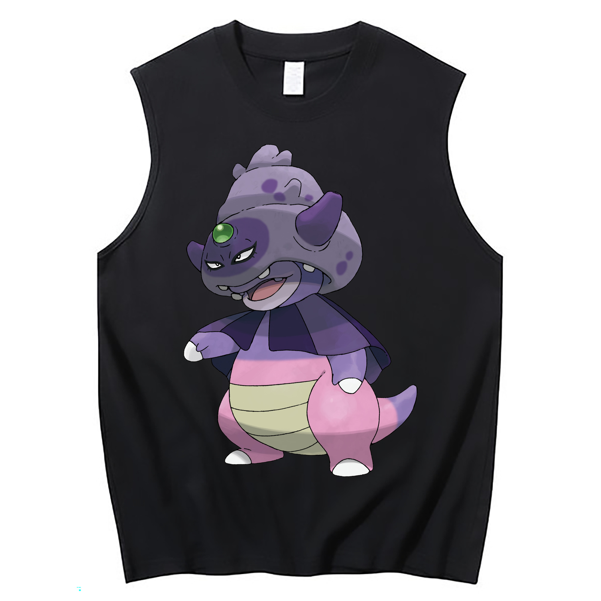 （画像用） ポケットモンスター Pokémon コットン100％タンクトップ（フロントプリント）