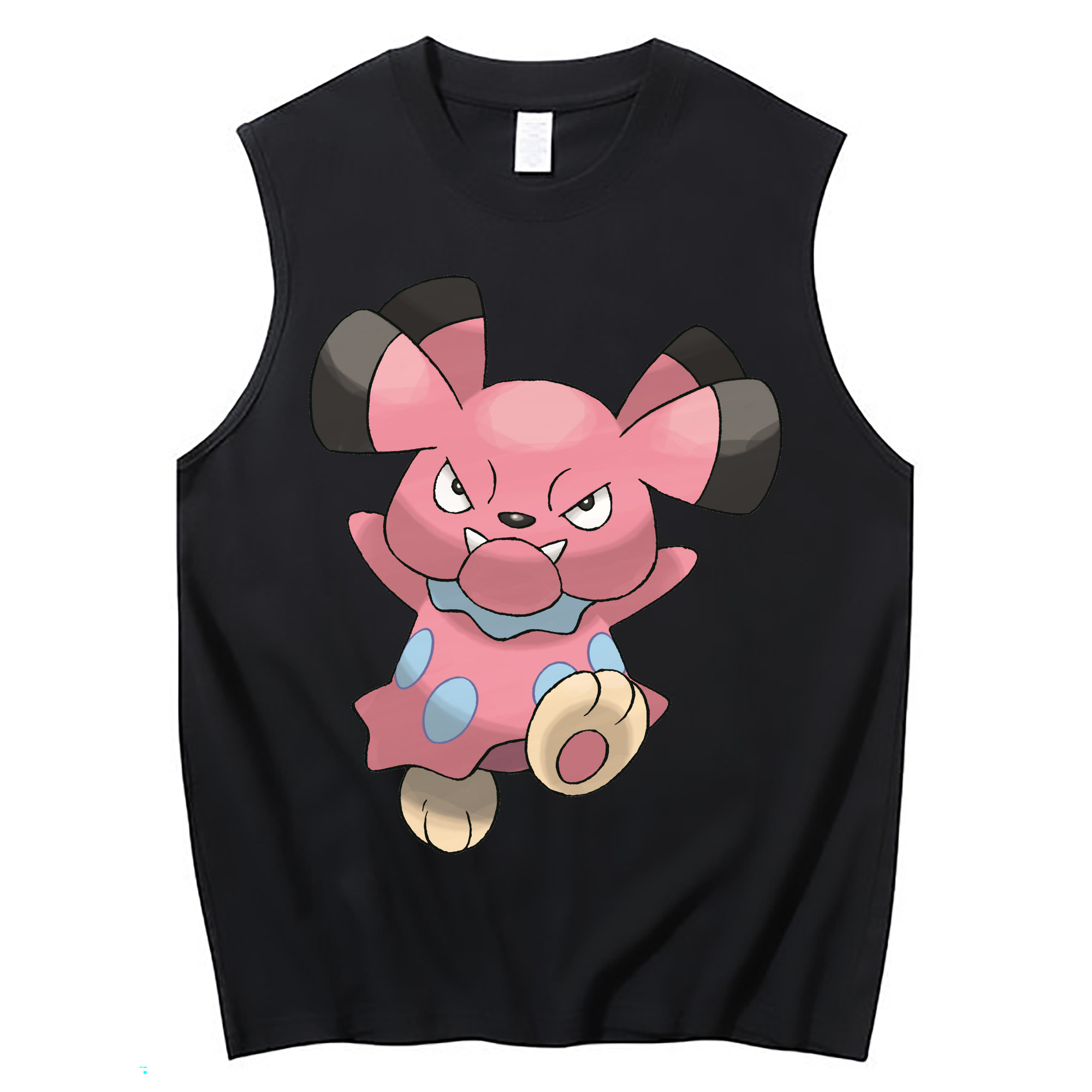（画像用） ポケットモンスター Pokémon コットン100％タンクトップ（フロントプリント）
