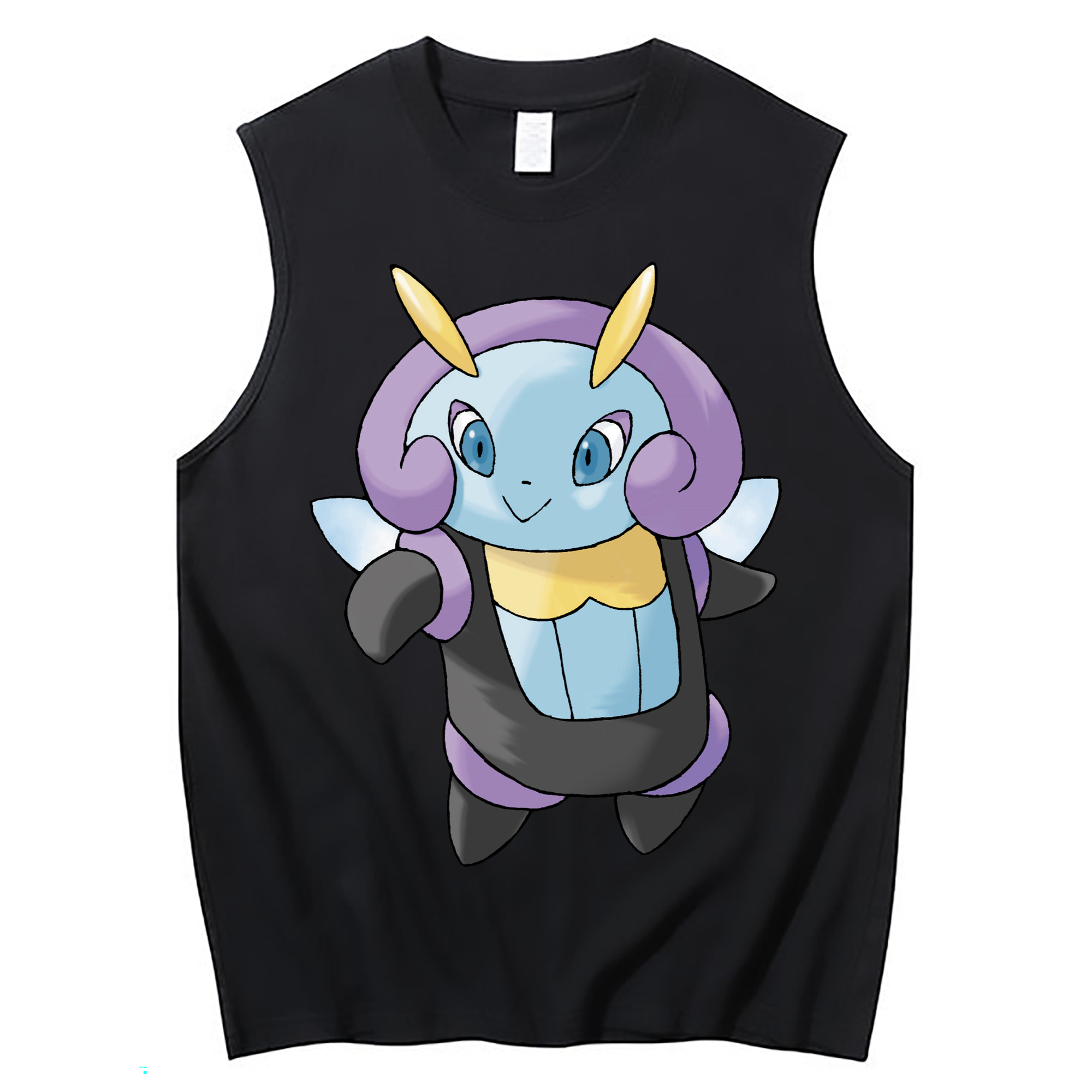 （画像用） ポケットモンスター Pokémon コットン100％タンクトップ（フロントプリント）