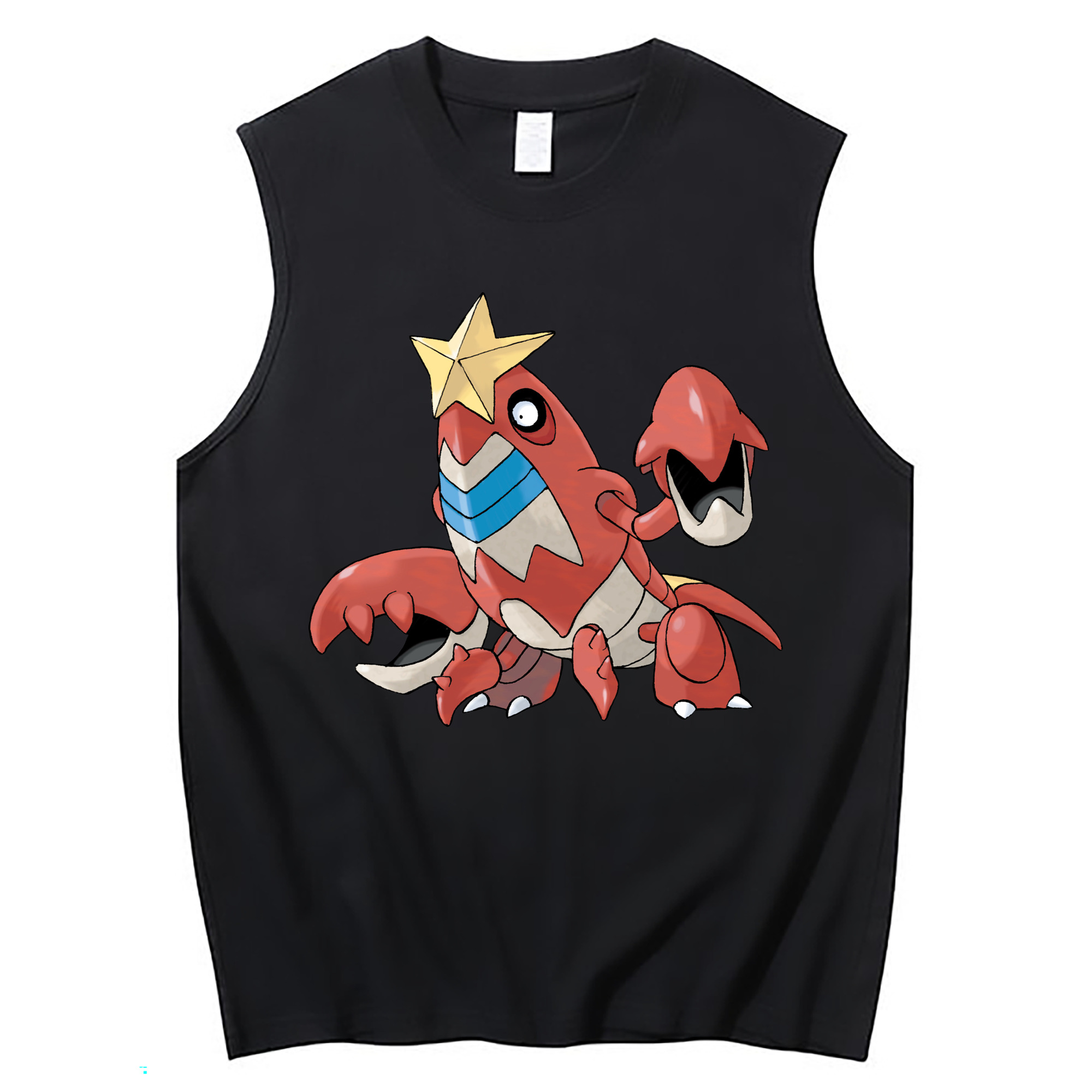 （画像用） ポケットモンスター Pokémon コットン100％タンクトップ（フロントプリント）