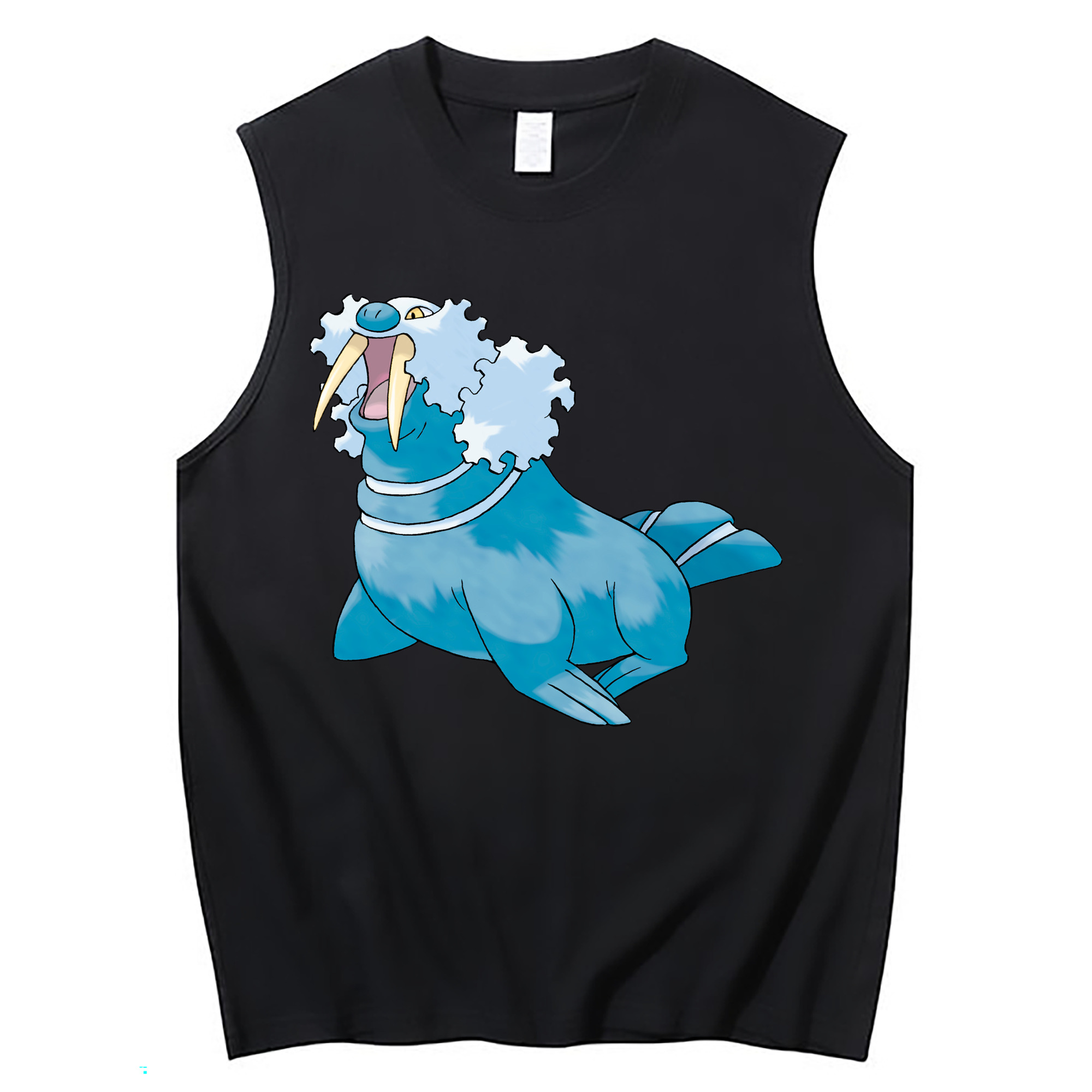 （画像用） ポケットモンスター Pokémon コットン100％タンクトップ（フロントプリント）