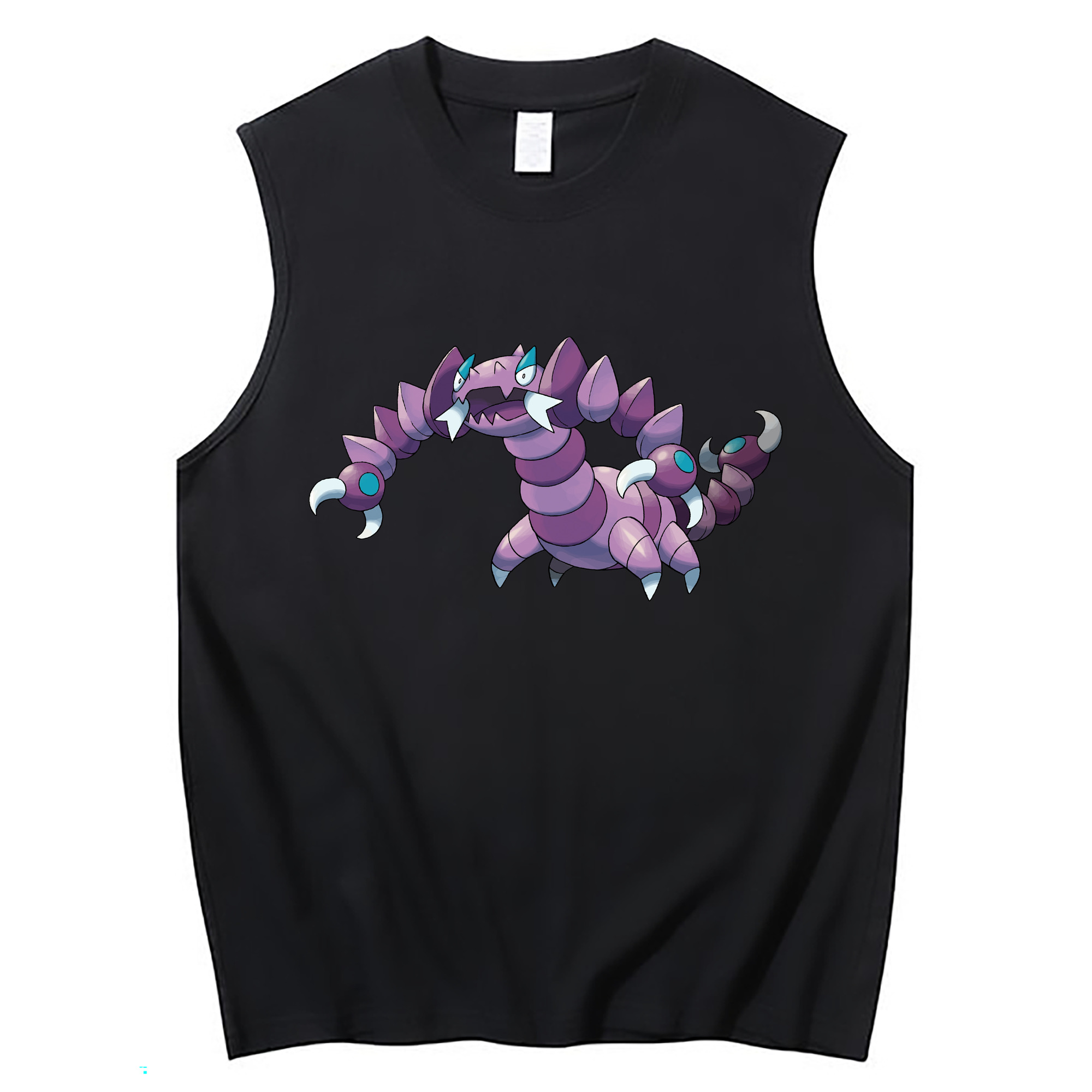 （画像用） ポケットモンスター Pokémon コットン100％タンクトップ（フロントプリント）
