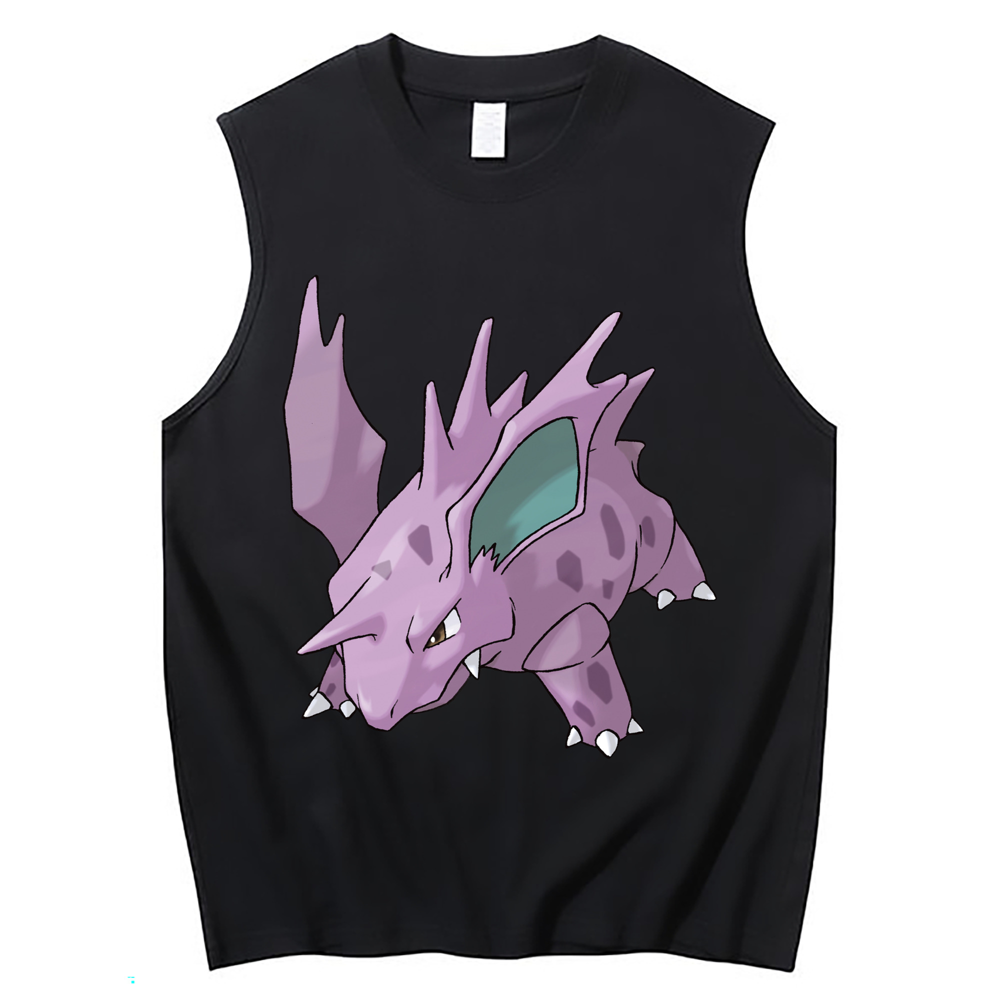 （画像用） ポケットモンスター Pokémon コットン100％タンクトップ（フロントプリント）