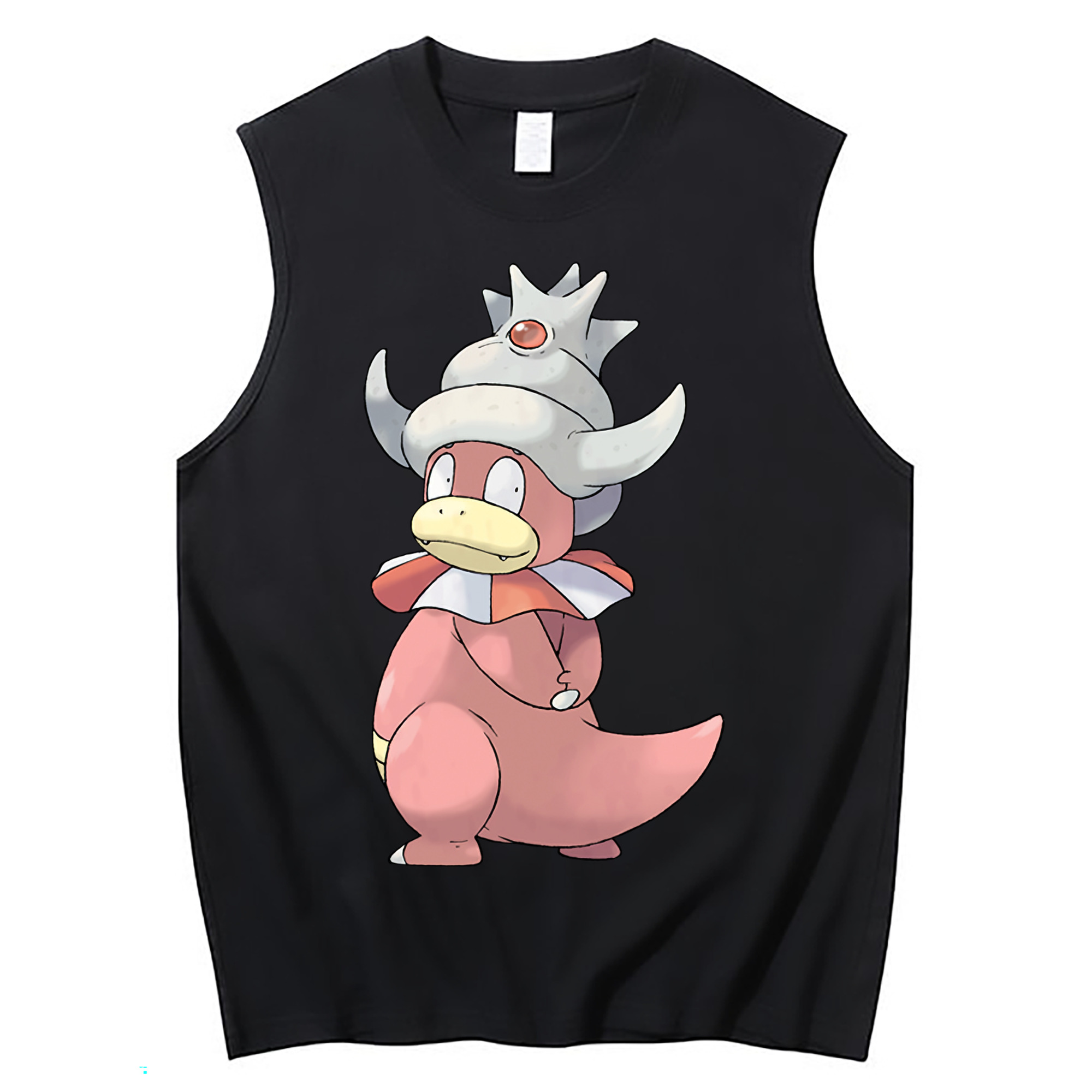 （画像用） ポケットモンスター Pokémon コットン100％タンクトップ（フロントプリント）
