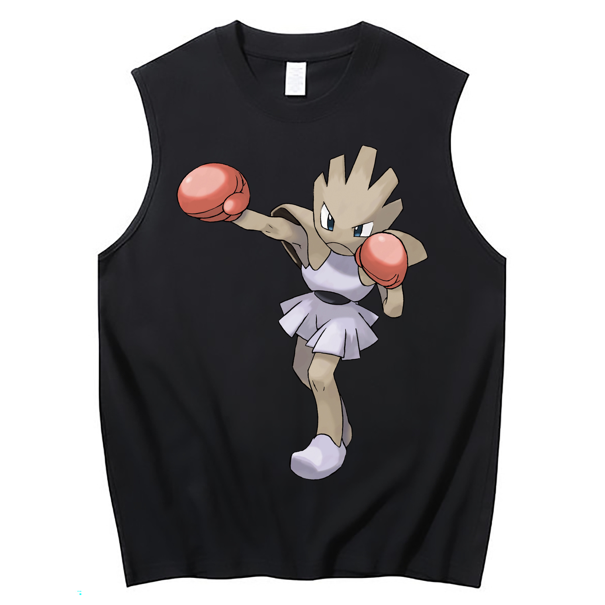 （画像用） ポケットモンスター Pokémon コットン100％タンクトップ（フロントプリント）