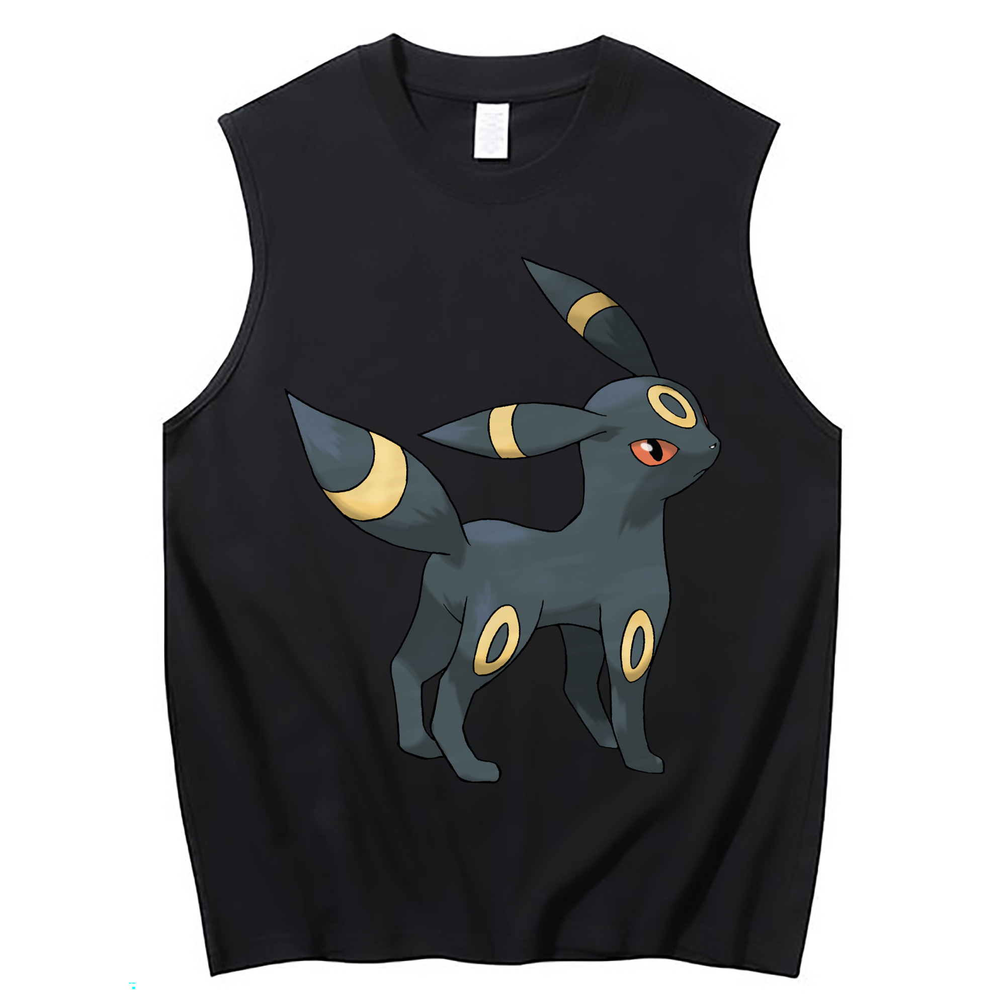 （画像用） ポケットモンスター Pokémon コットン100％タンクトップ（フロントプリント）