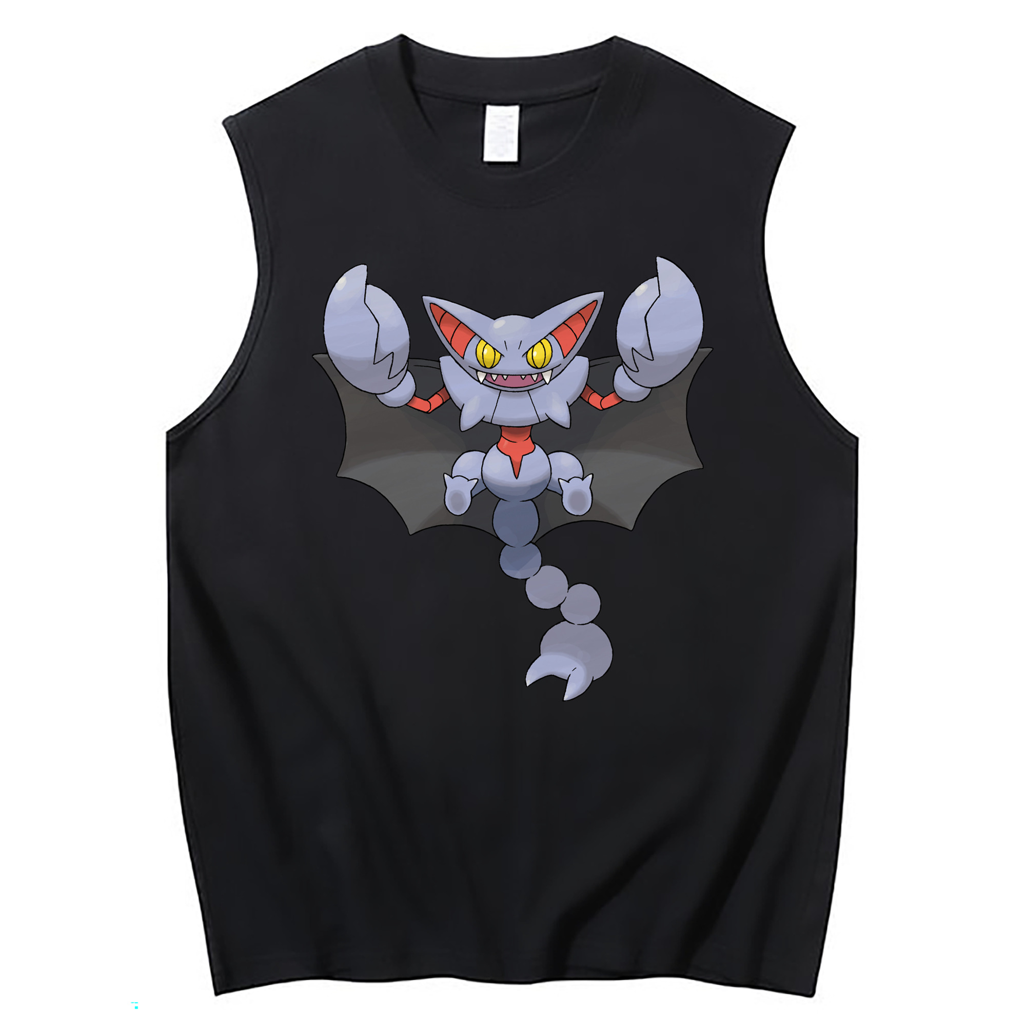 （画像用） ポケットモンスター Pokémon コットン100％タンクトップ（フロントプリント）