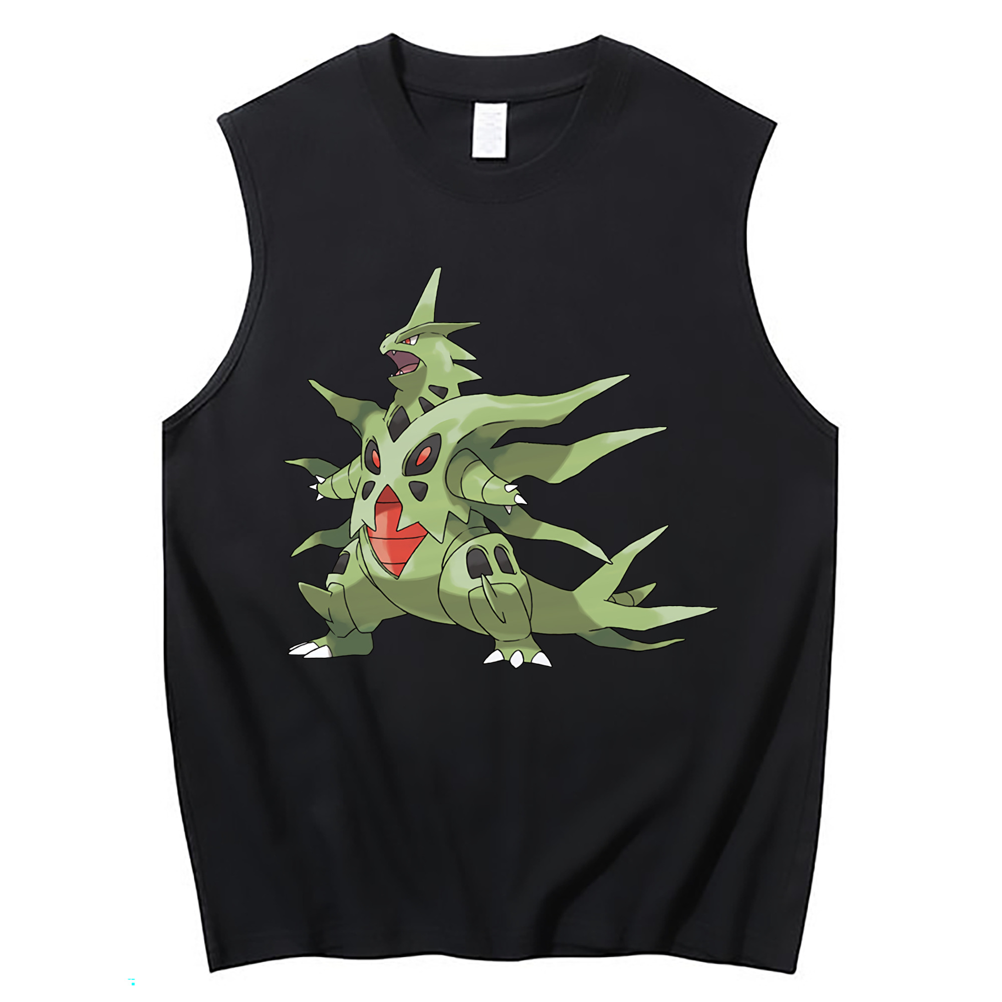 （画像用） ポケットモンスター Pokémon コットン100％タンクトップ（フロントプリント）