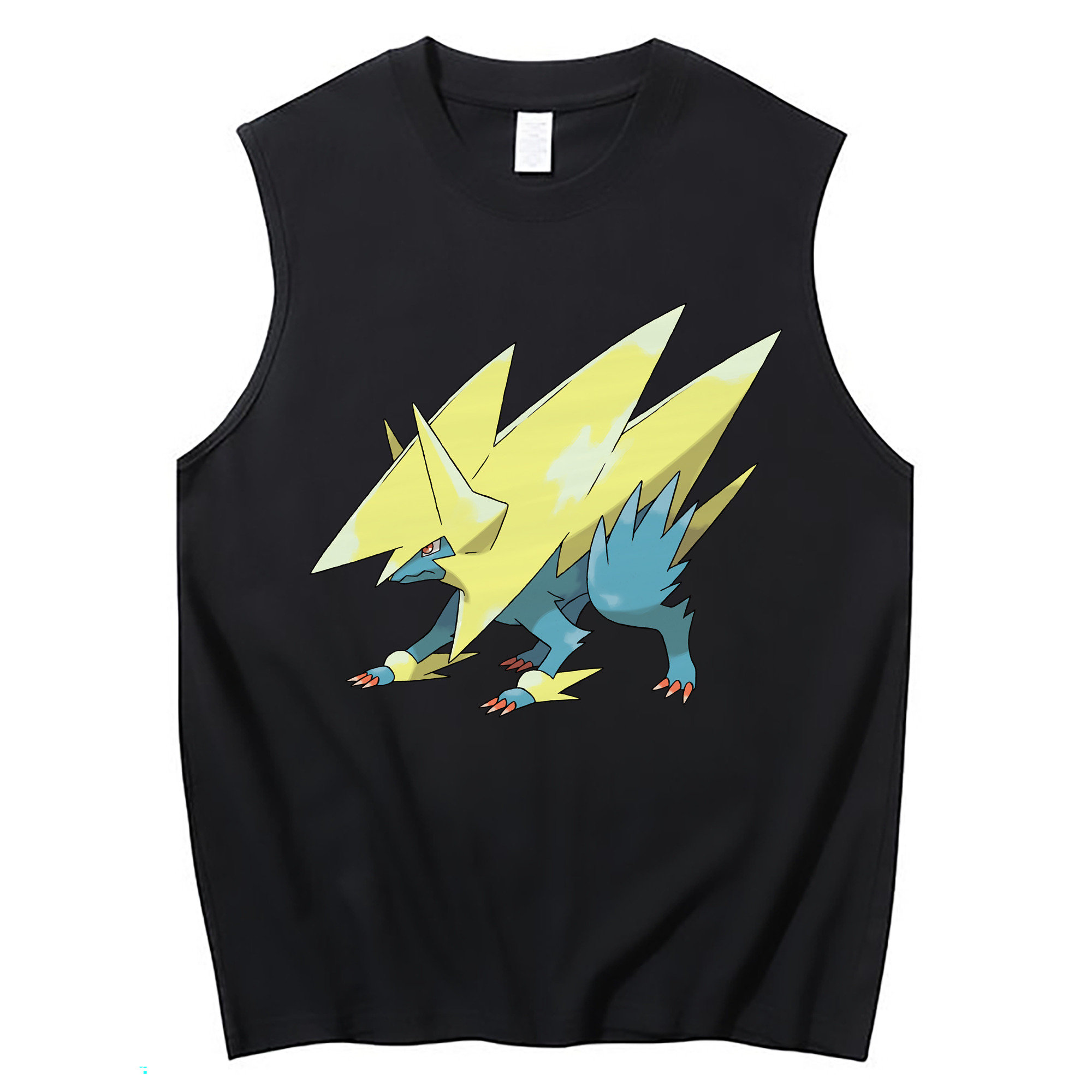 （画像用） ポケットモンスター Pokémon コットン100％タンクトップ（フロントプリント）
