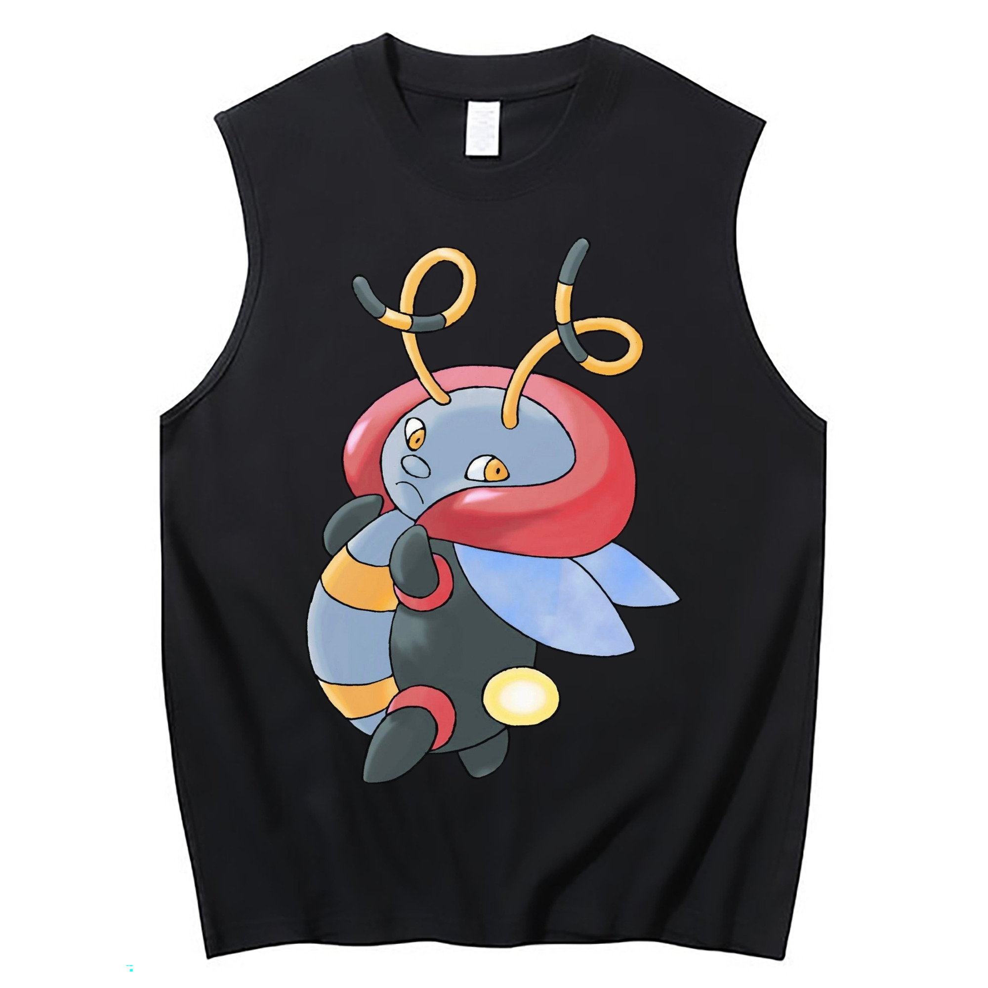 （画像用） ポケットモンスター Pokémon コットン100％タンクトップ（フロントプリント）